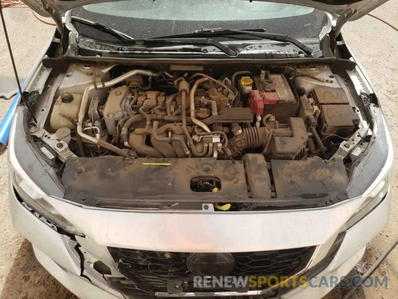 11 Фотография поврежденного автомобиля 3N1AB8CV9NY234626 NISSAN SENTRA 2022