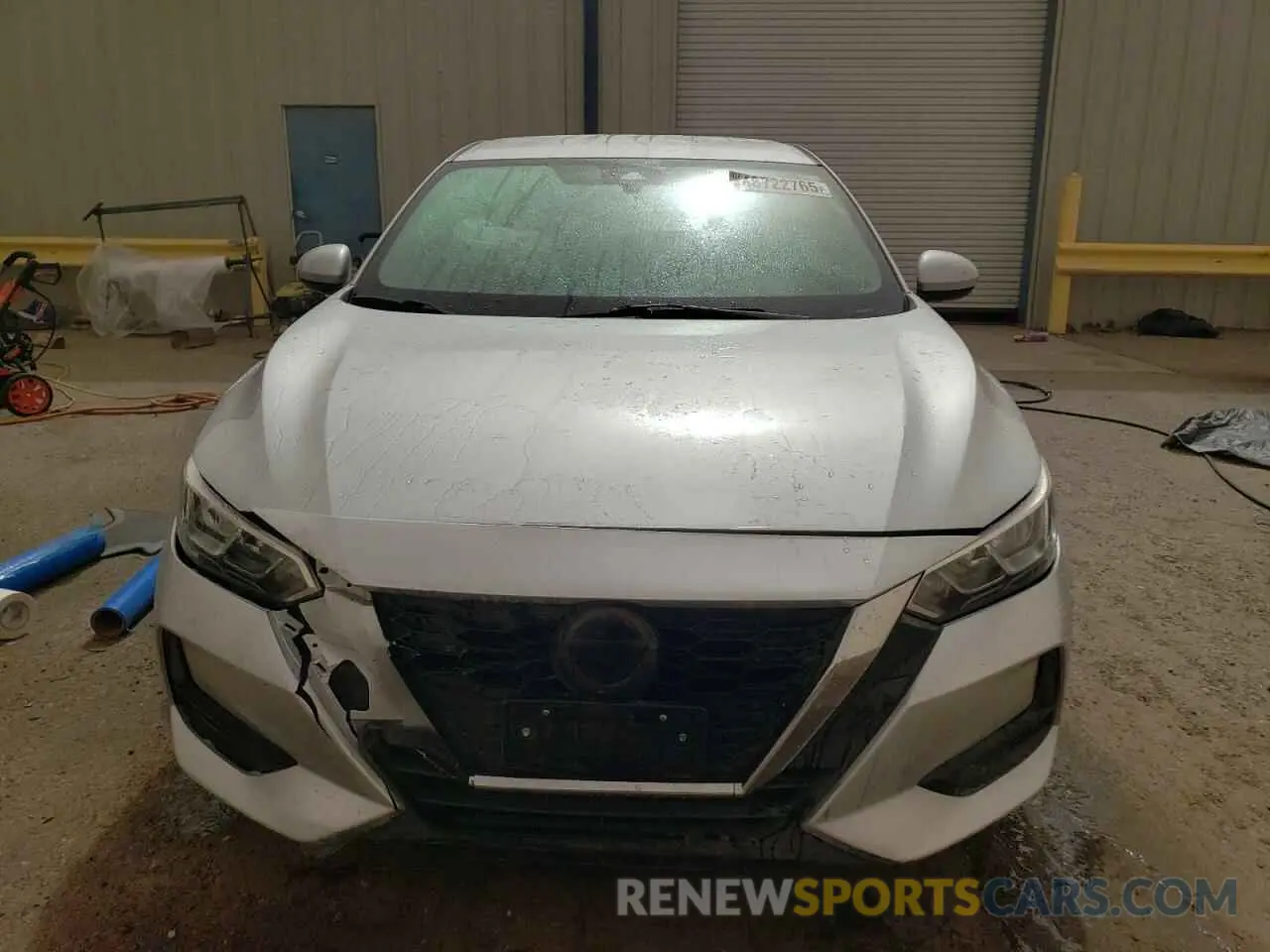 5 Фотография поврежденного автомобиля 3N1AB8CV9NY234626 NISSAN SENTRA 2022