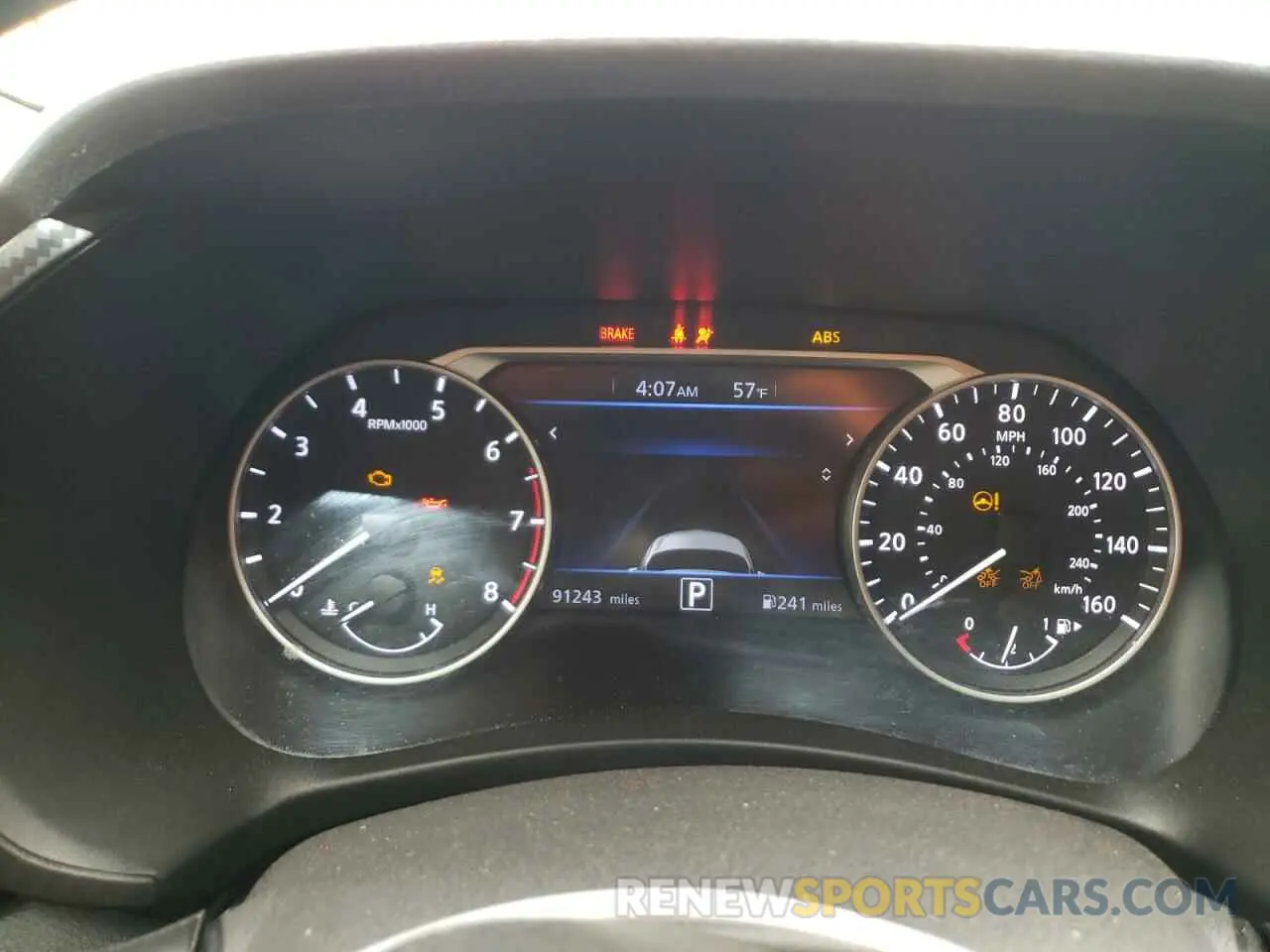 9 Фотография поврежденного автомобиля 3N1AB8CV9NY234626 NISSAN SENTRA 2022