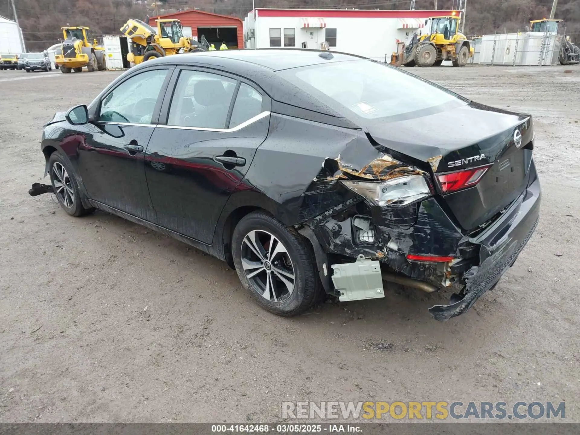 3 Фотография поврежденного автомобиля 3N1AB8CV9NY235873 NISSAN SENTRA 2022