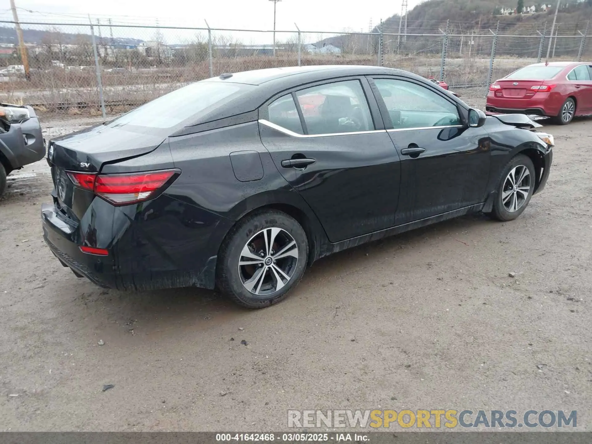 4 Фотография поврежденного автомобиля 3N1AB8CV9NY235873 NISSAN SENTRA 2022