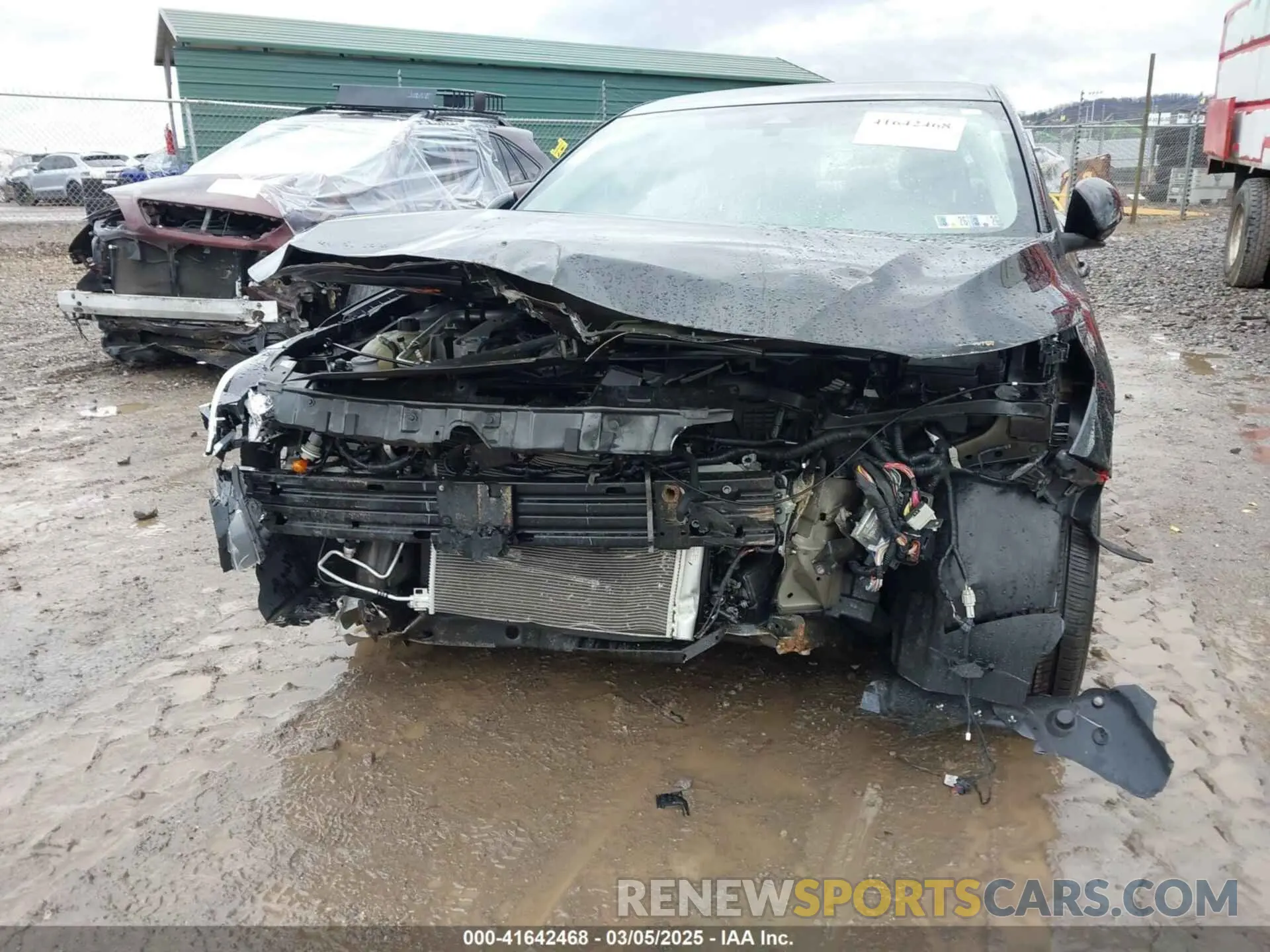 6 Фотография поврежденного автомобиля 3N1AB8CV9NY235873 NISSAN SENTRA 2022