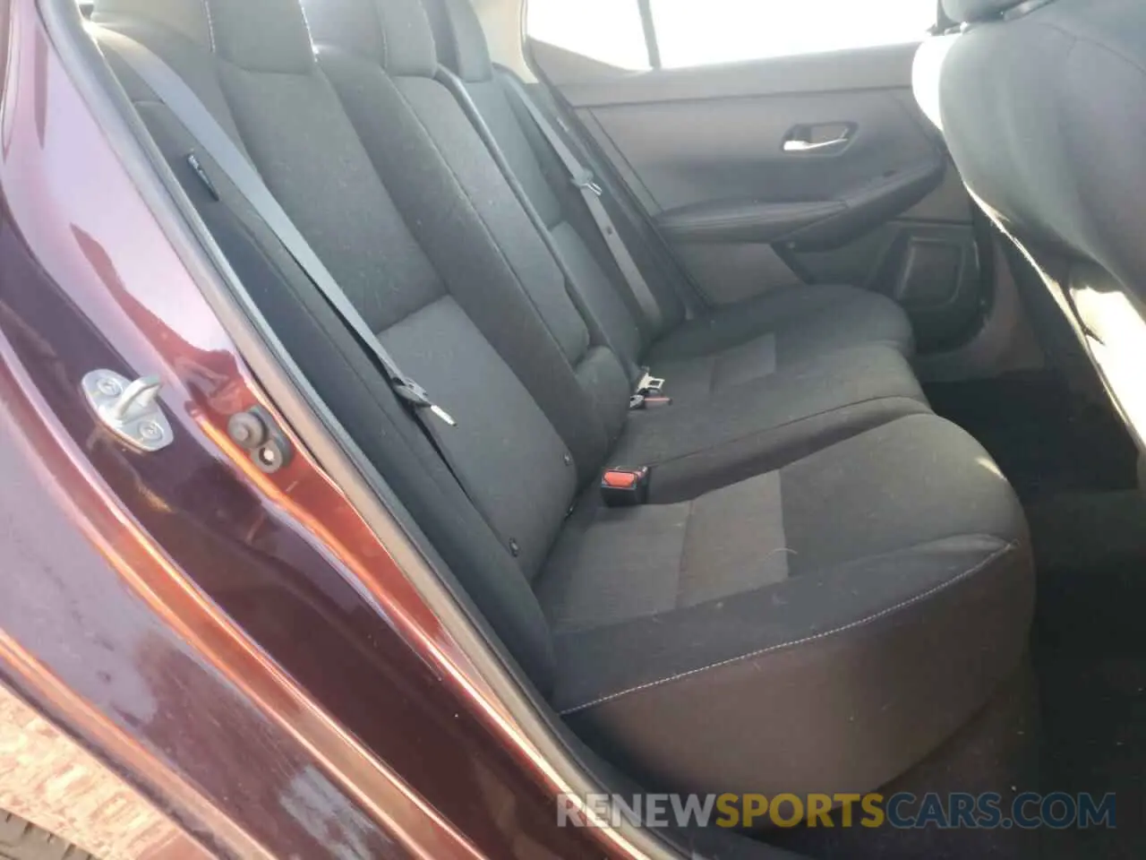 11 Photograph of a damaged car 3N1AB8CV9NY237171 NISSAN SENTRA 2022