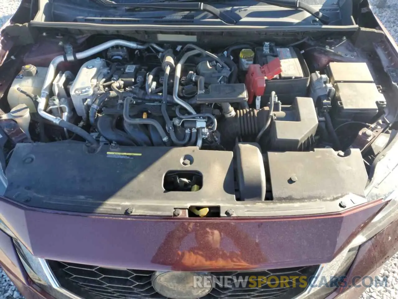 13 Photograph of a damaged car 3N1AB8CV9NY237171 NISSAN SENTRA 2022