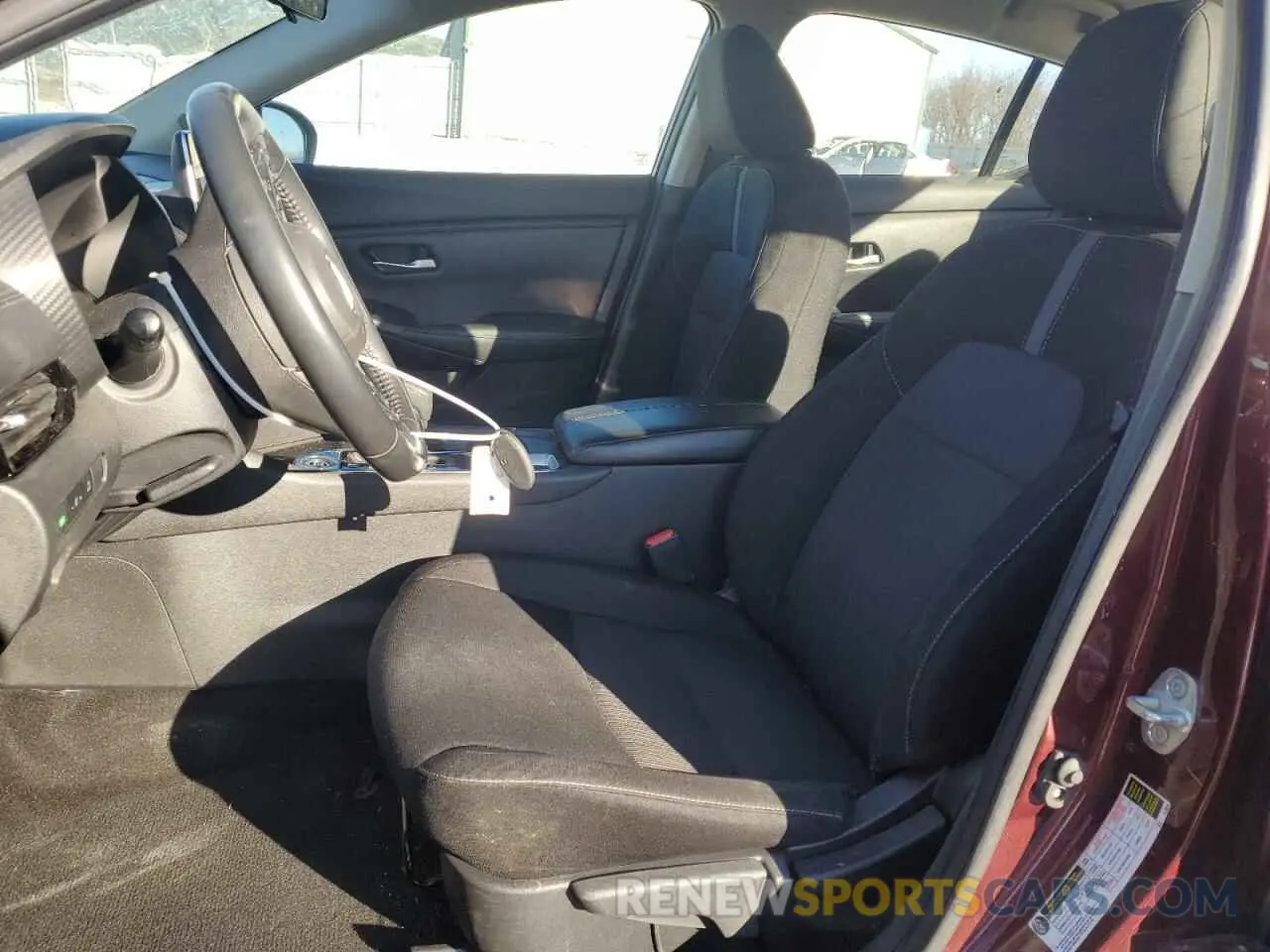 7 Photograph of a damaged car 3N1AB8CV9NY237171 NISSAN SENTRA 2022