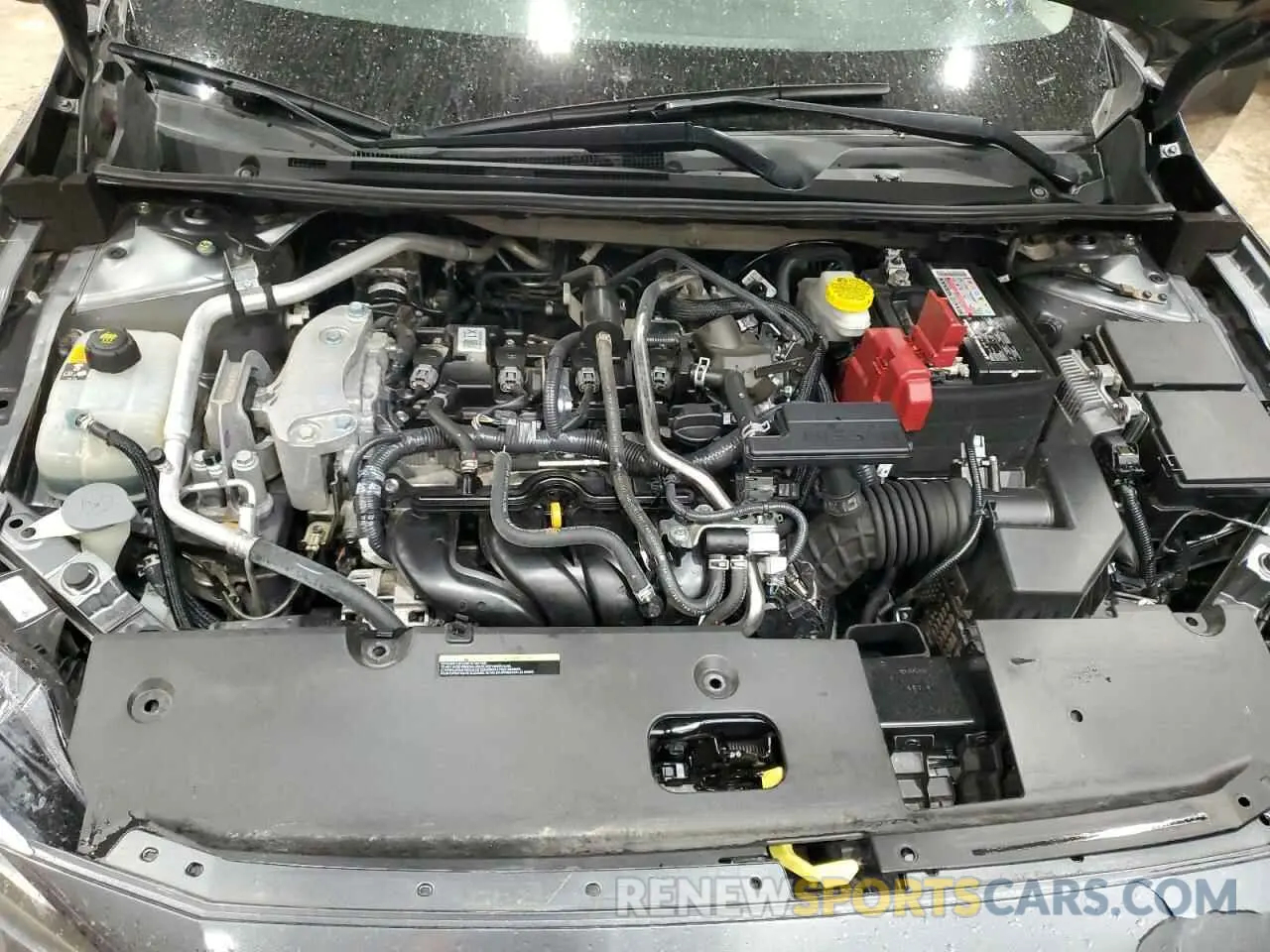 11 Фотография поврежденного автомобиля 3N1AB8CV9NY243620 NISSAN SENTRA 2022