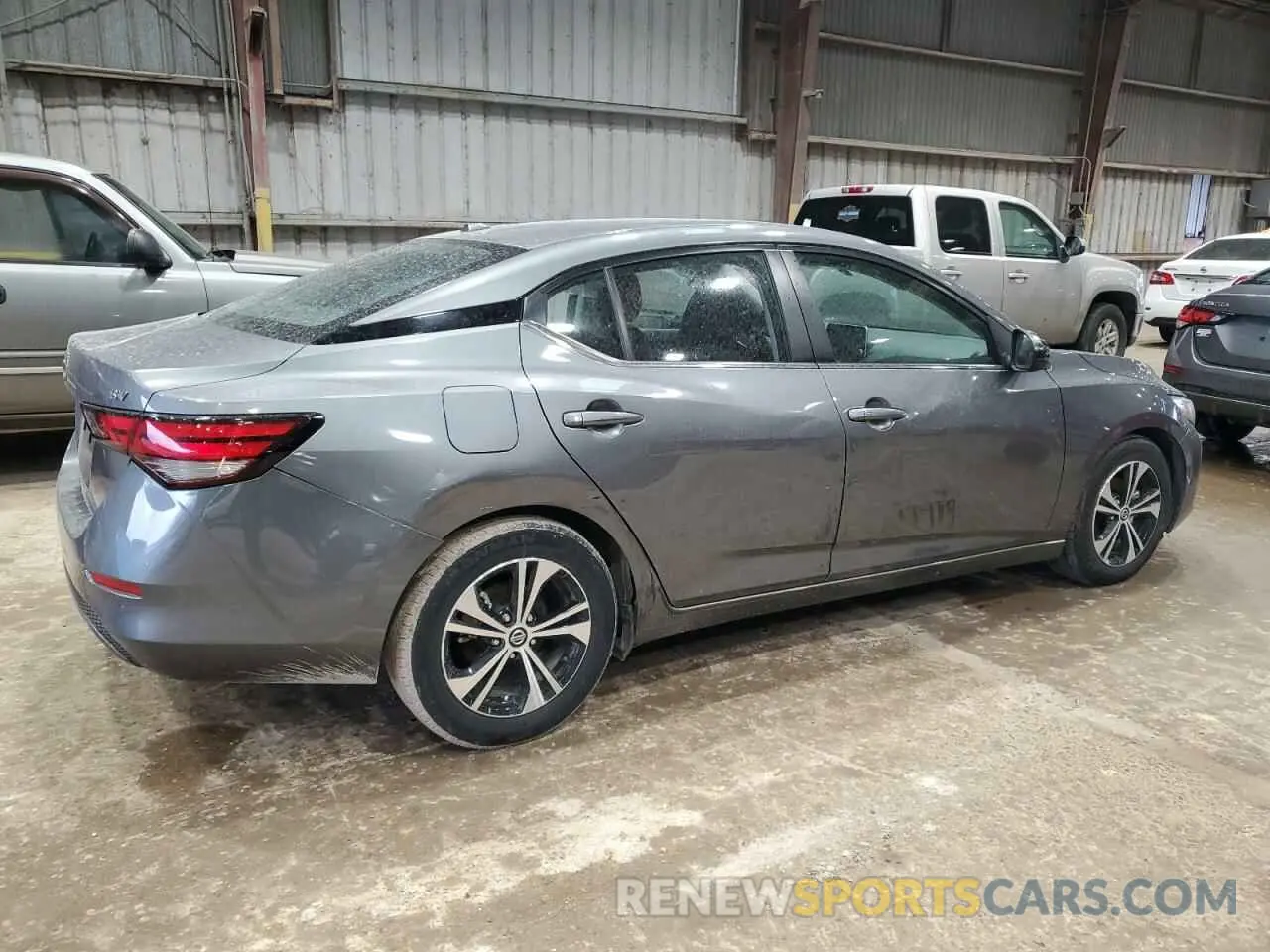 3 Фотография поврежденного автомобиля 3N1AB8CV9NY243620 NISSAN SENTRA 2022