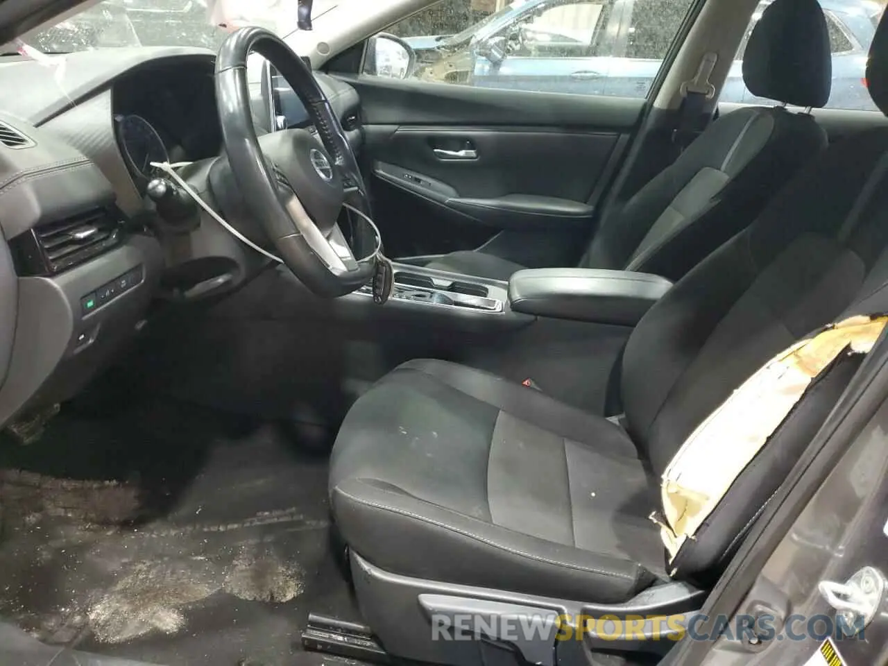 7 Фотография поврежденного автомобиля 3N1AB8CV9NY243620 NISSAN SENTRA 2022