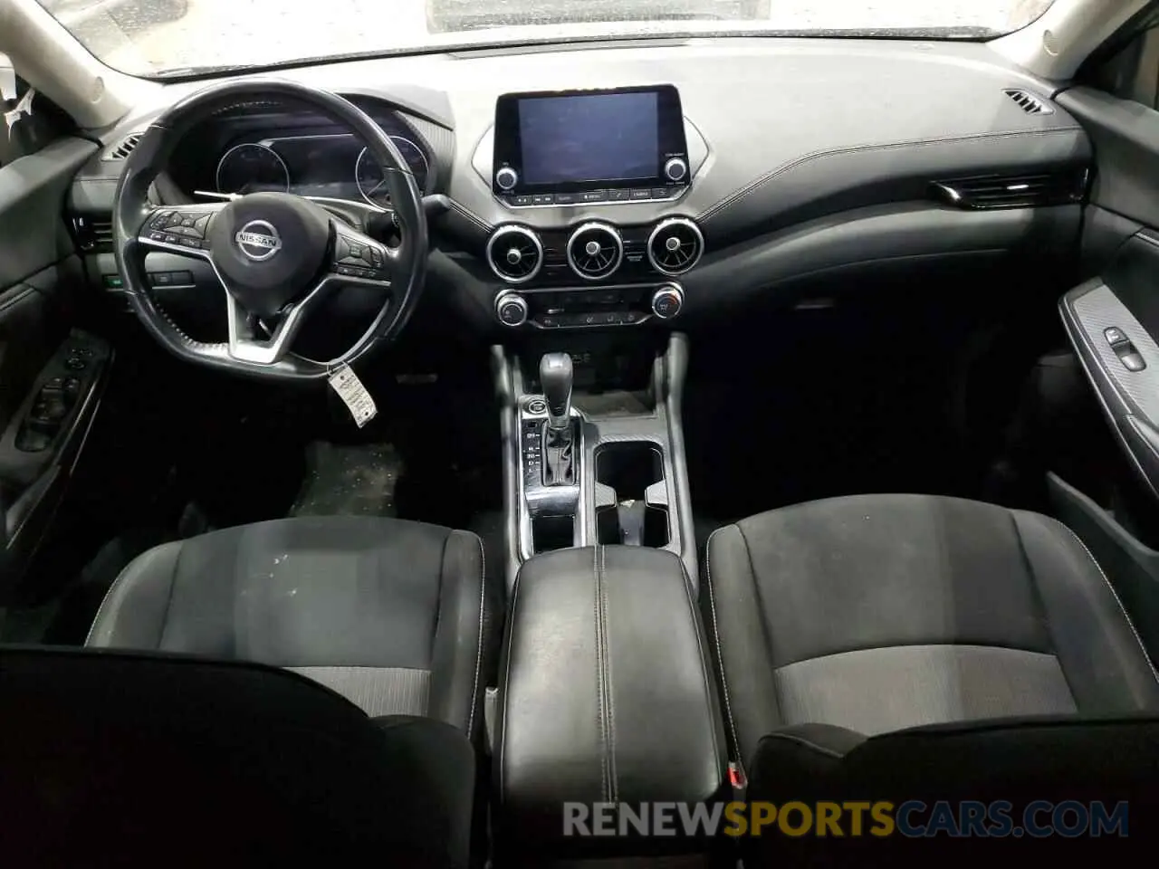 8 Фотография поврежденного автомобиля 3N1AB8CV9NY243620 NISSAN SENTRA 2022