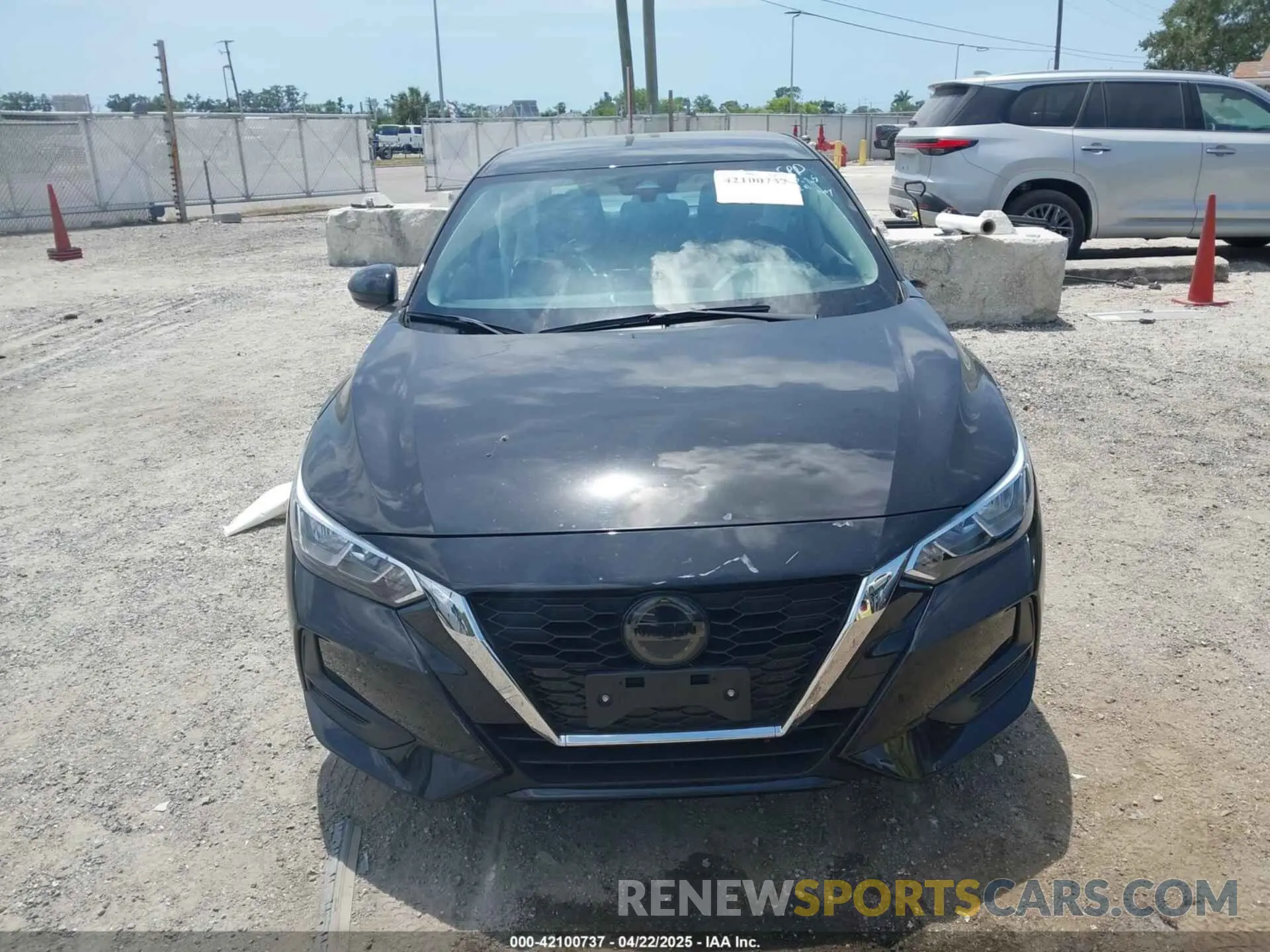 11 Фотография поврежденного автомобиля 3N1AB8CV9NY245898 NISSAN SENTRA 2022