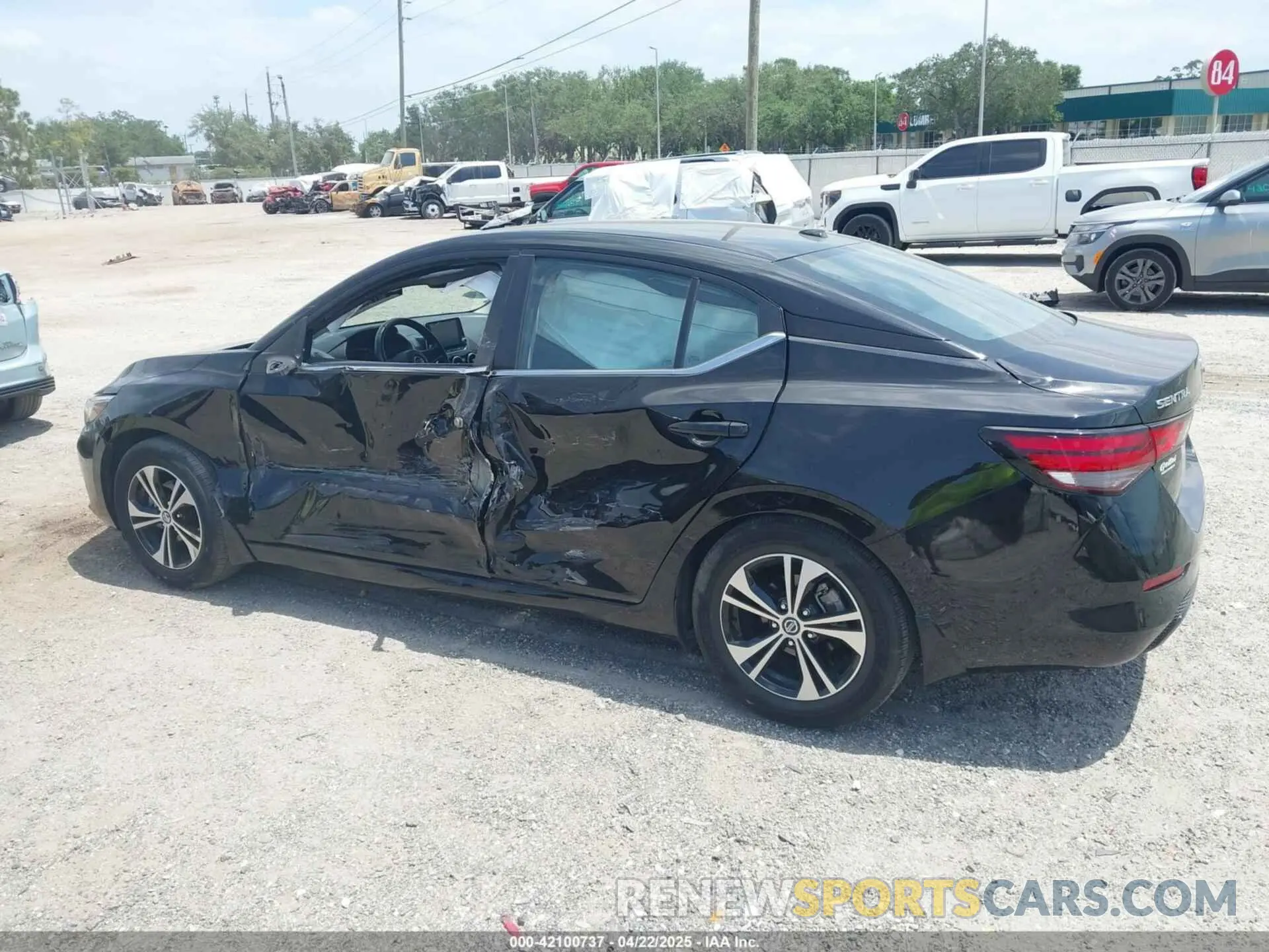 13 Фотография поврежденного автомобиля 3N1AB8CV9NY245898 NISSAN SENTRA 2022