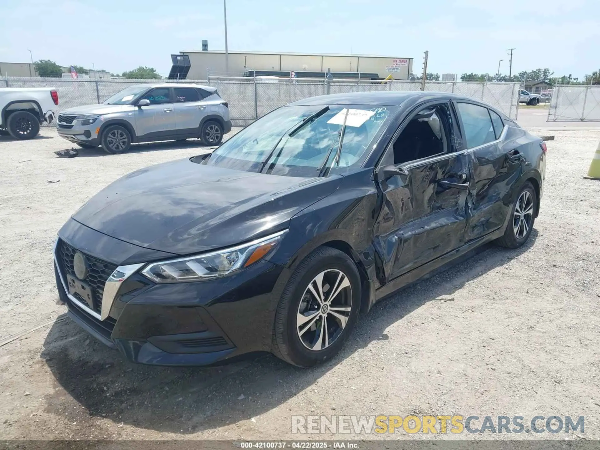 2 Фотография поврежденного автомобиля 3N1AB8CV9NY245898 NISSAN SENTRA 2022
