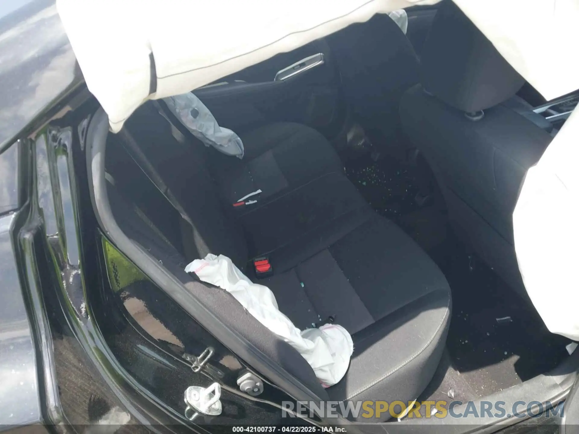 8 Фотография поврежденного автомобиля 3N1AB8CV9NY245898 NISSAN SENTRA 2022