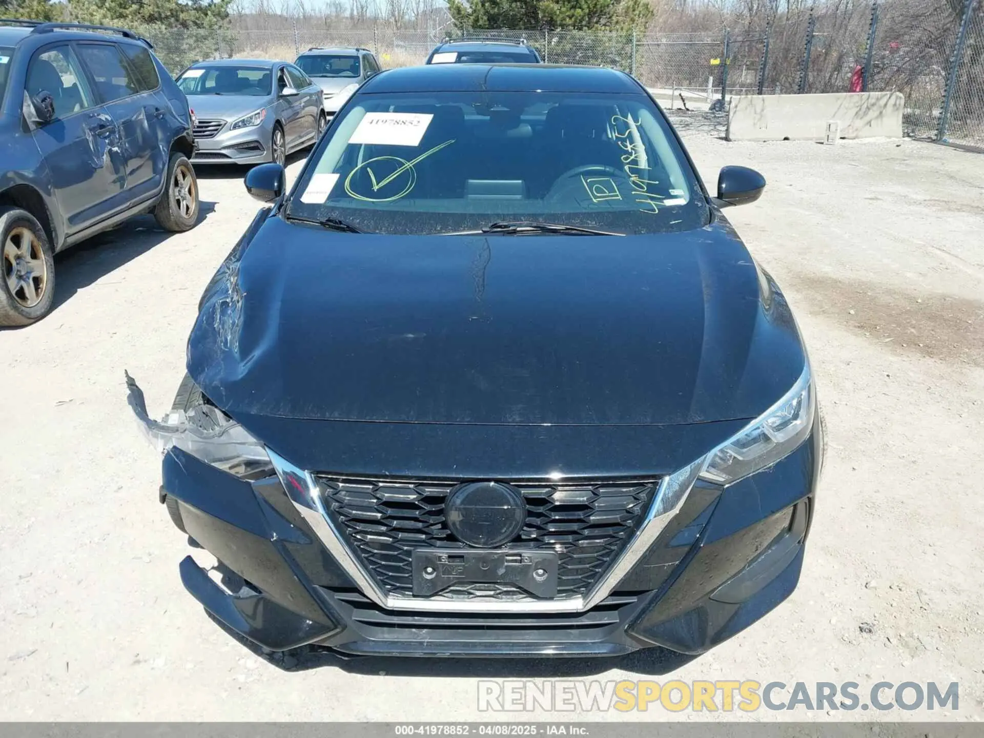 12 Фотография поврежденного автомобиля 3N1AB8CV9NY247537 NISSAN SENTRA 2022