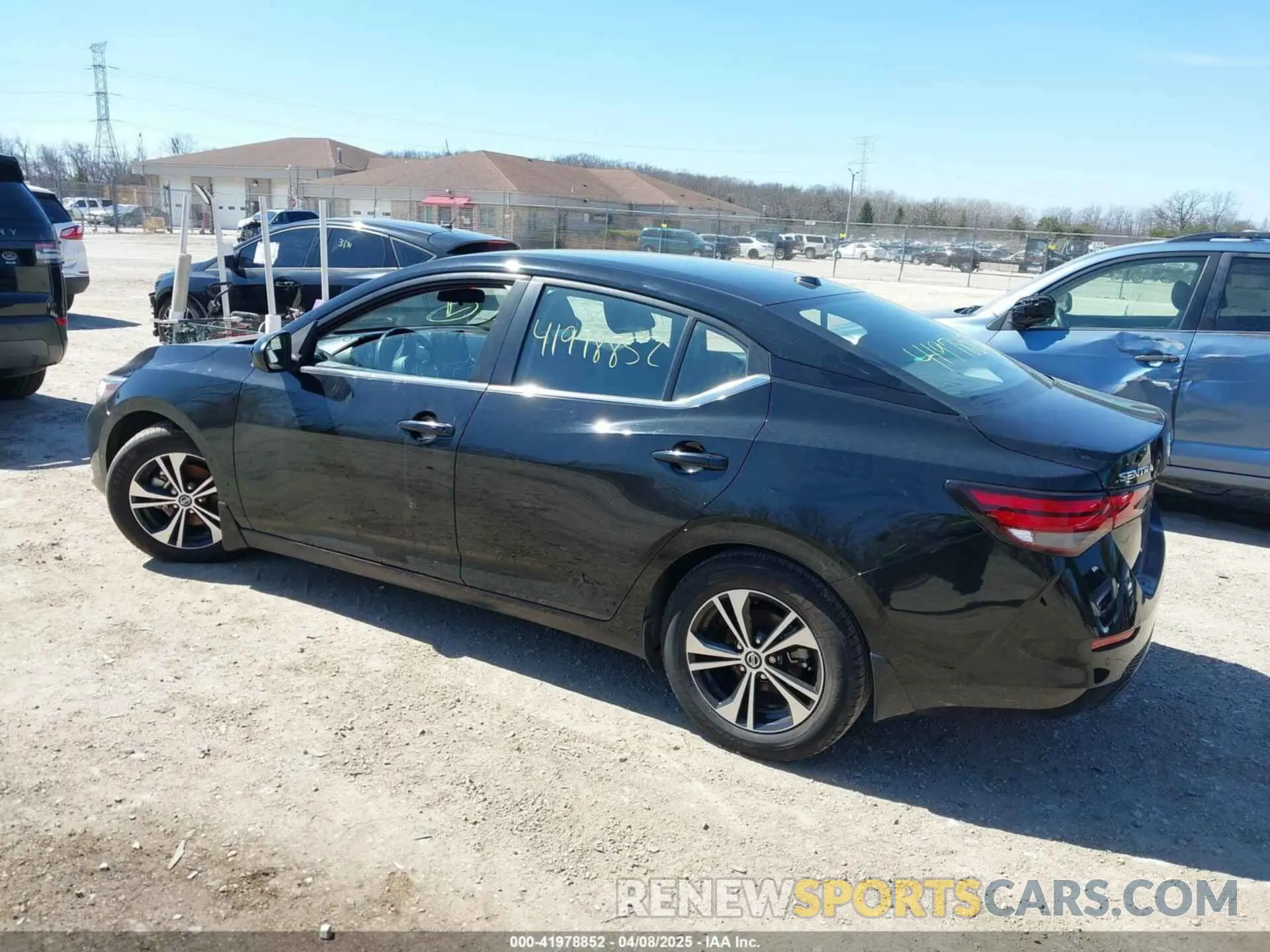 3 Фотография поврежденного автомобиля 3N1AB8CV9NY247537 NISSAN SENTRA 2022