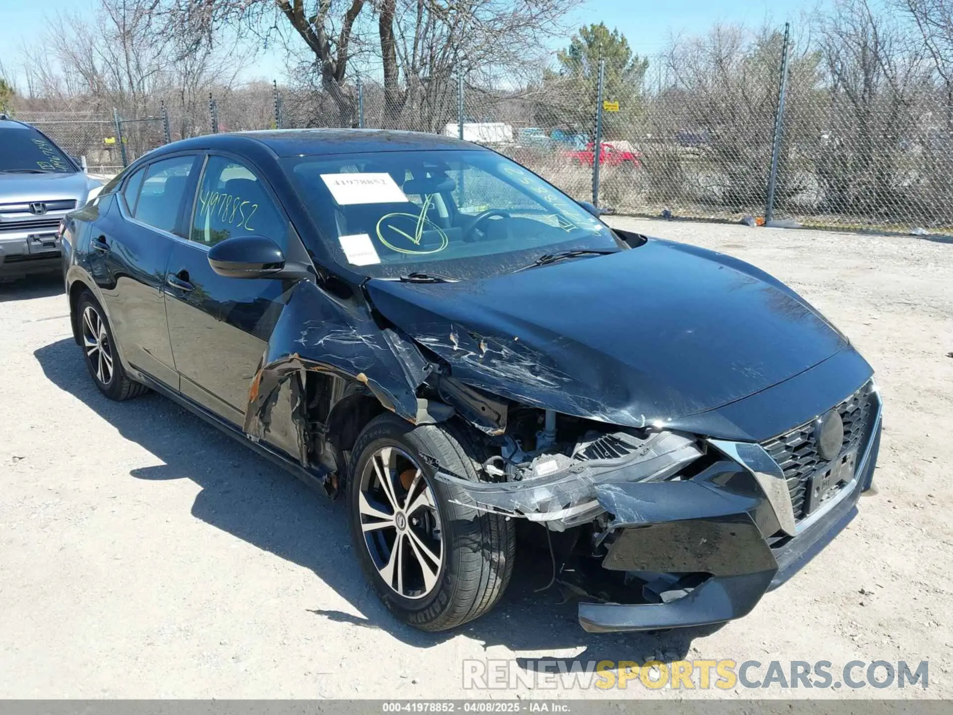 6 Фотография поврежденного автомобиля 3N1AB8CV9NY247537 NISSAN SENTRA 2022