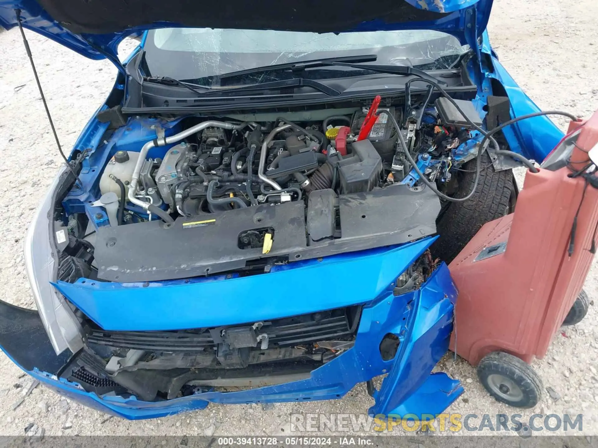 10 Фотография поврежденного автомобиля 3N1AB8CV9NY252172 NISSAN SENTRA 2022