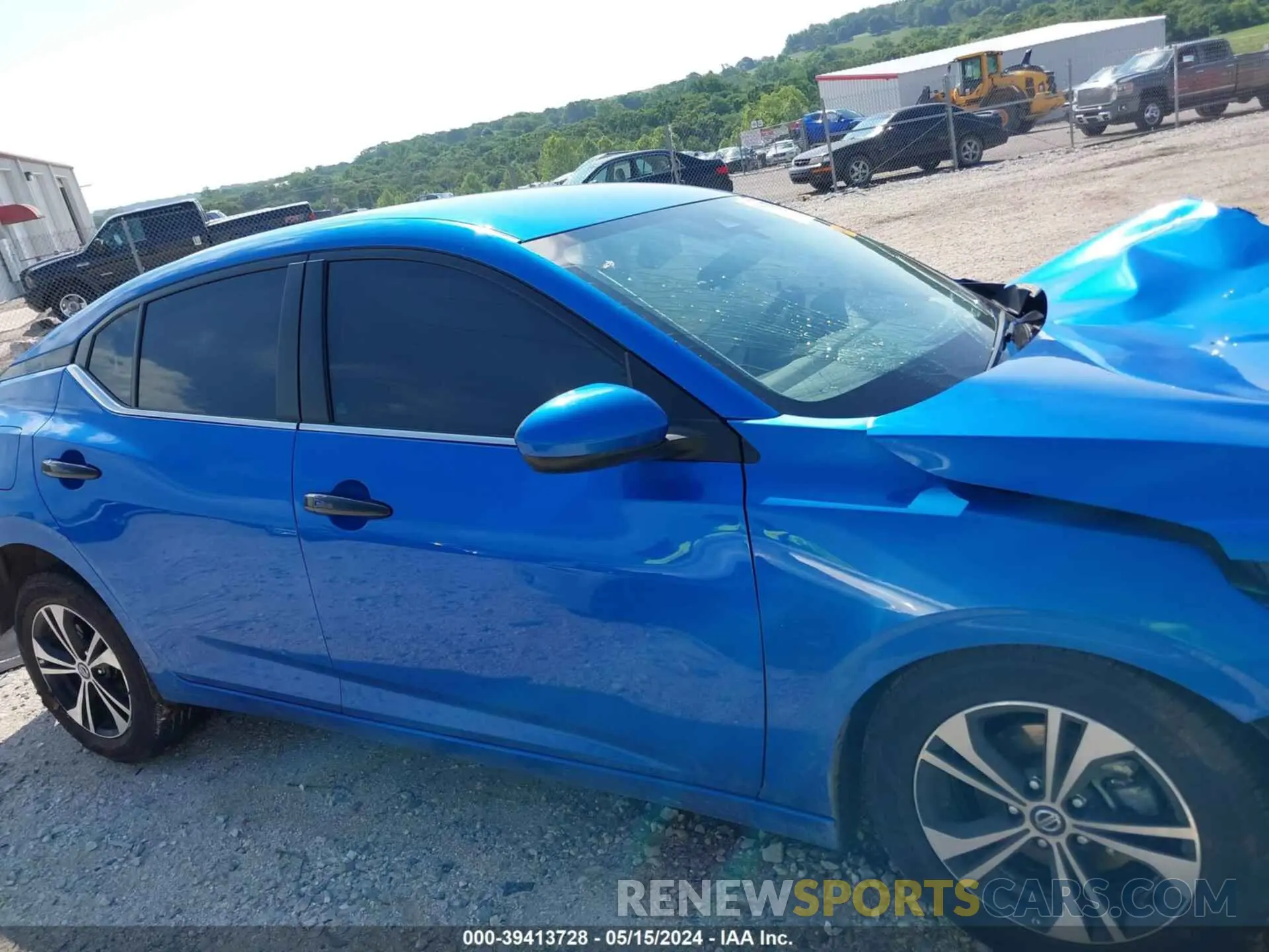 14 Фотография поврежденного автомобиля 3N1AB8CV9NY252172 NISSAN SENTRA 2022