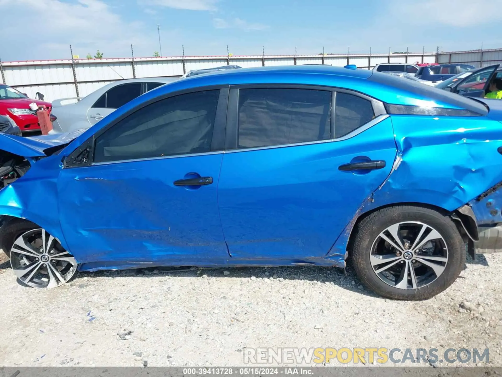 15 Фотография поврежденного автомобиля 3N1AB8CV9NY252172 NISSAN SENTRA 2022