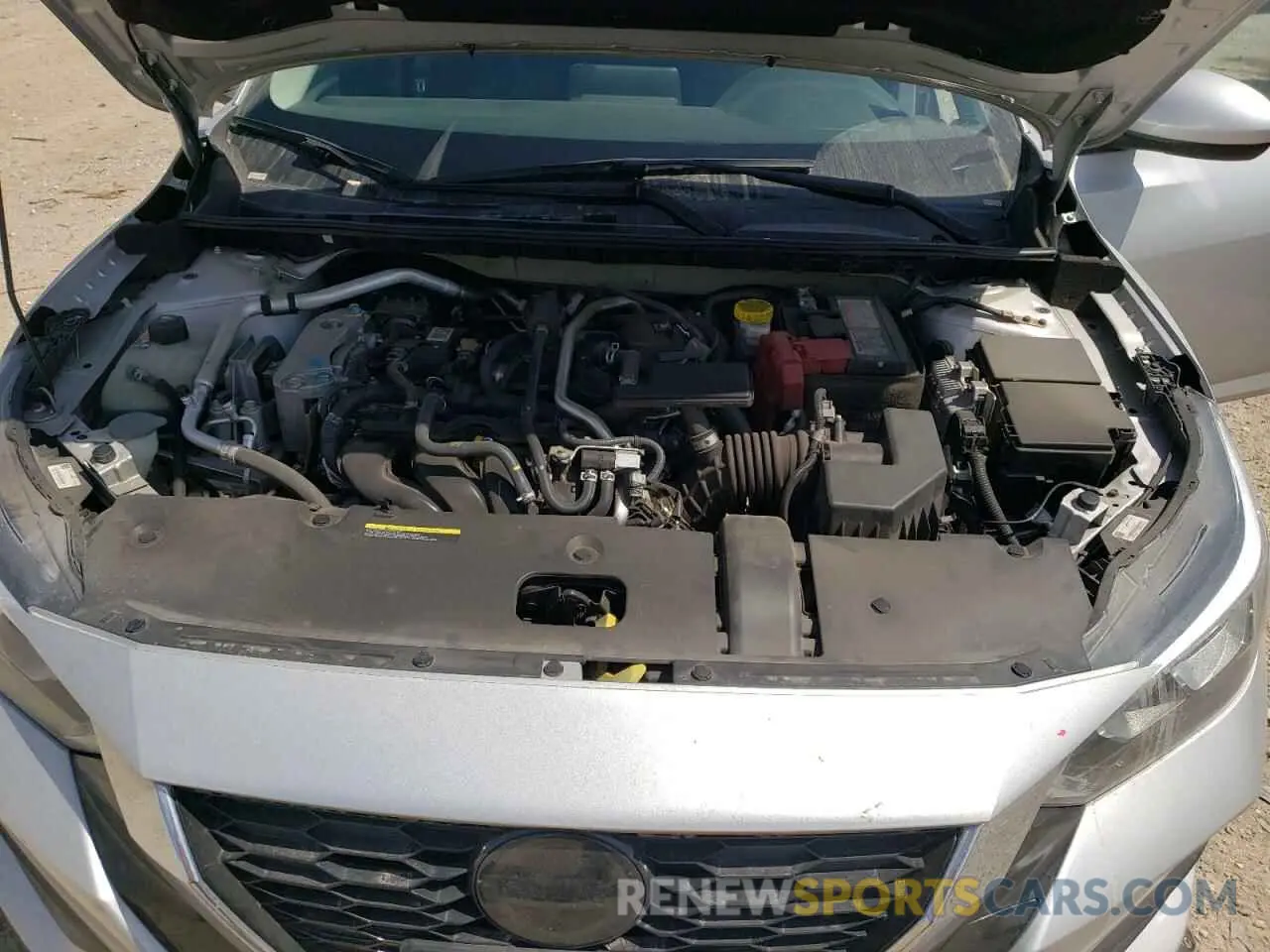 11 Photograph of a damaged car 3N1AB8CV9NY254438 NISSAN SENTRA 2022