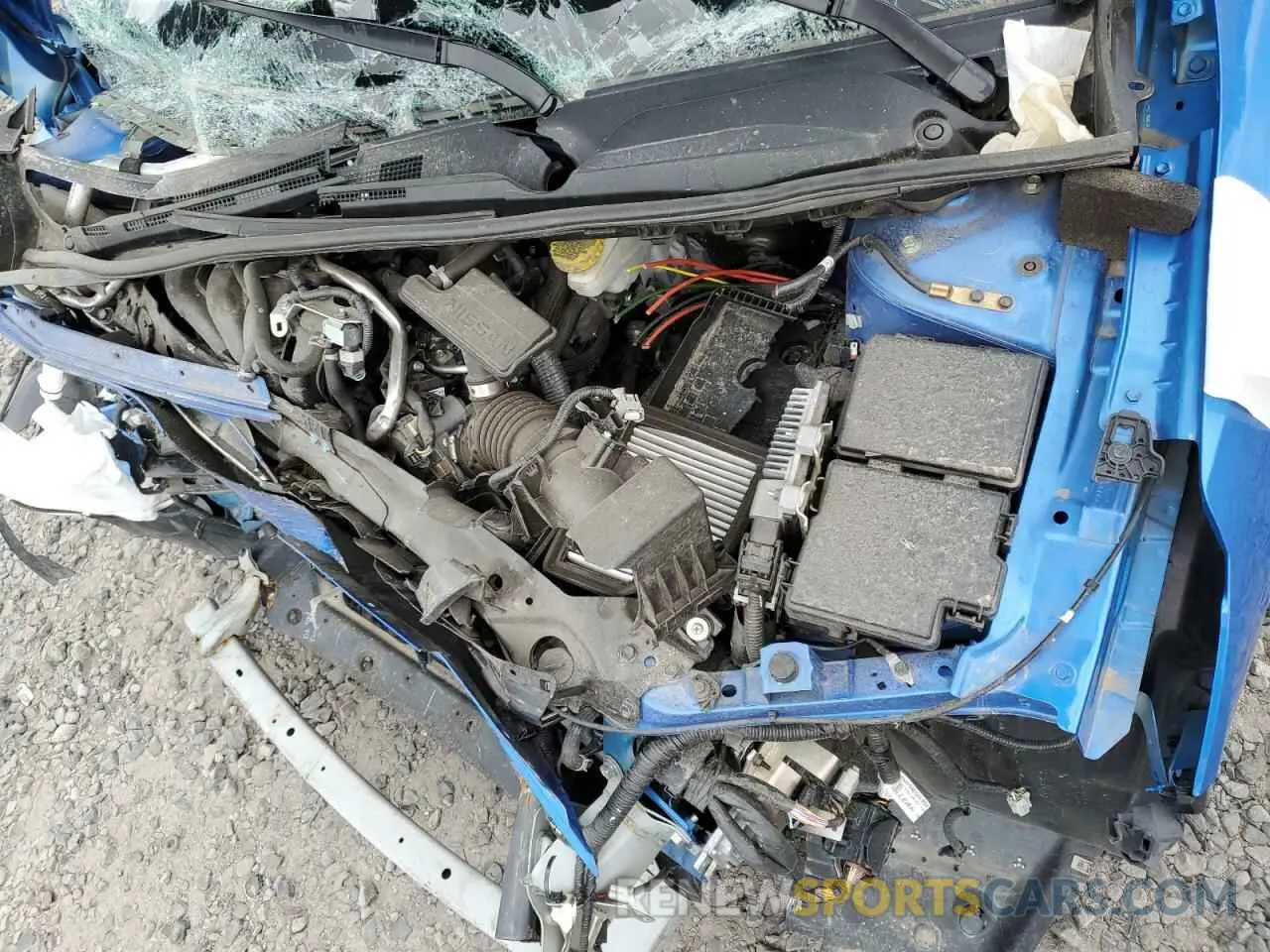 11 Photograph of a damaged car 3N1AB8CV9NY256366 NISSAN SENTRA 2022