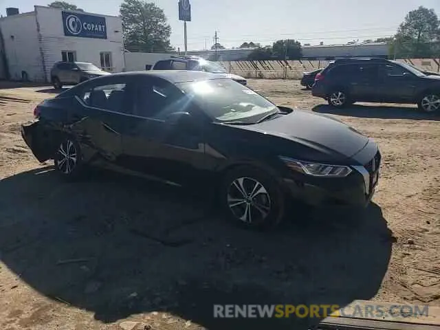 13 Photograph of a damaged car 3N1AB8CV9NY267920 NISSAN SENTRA 2022