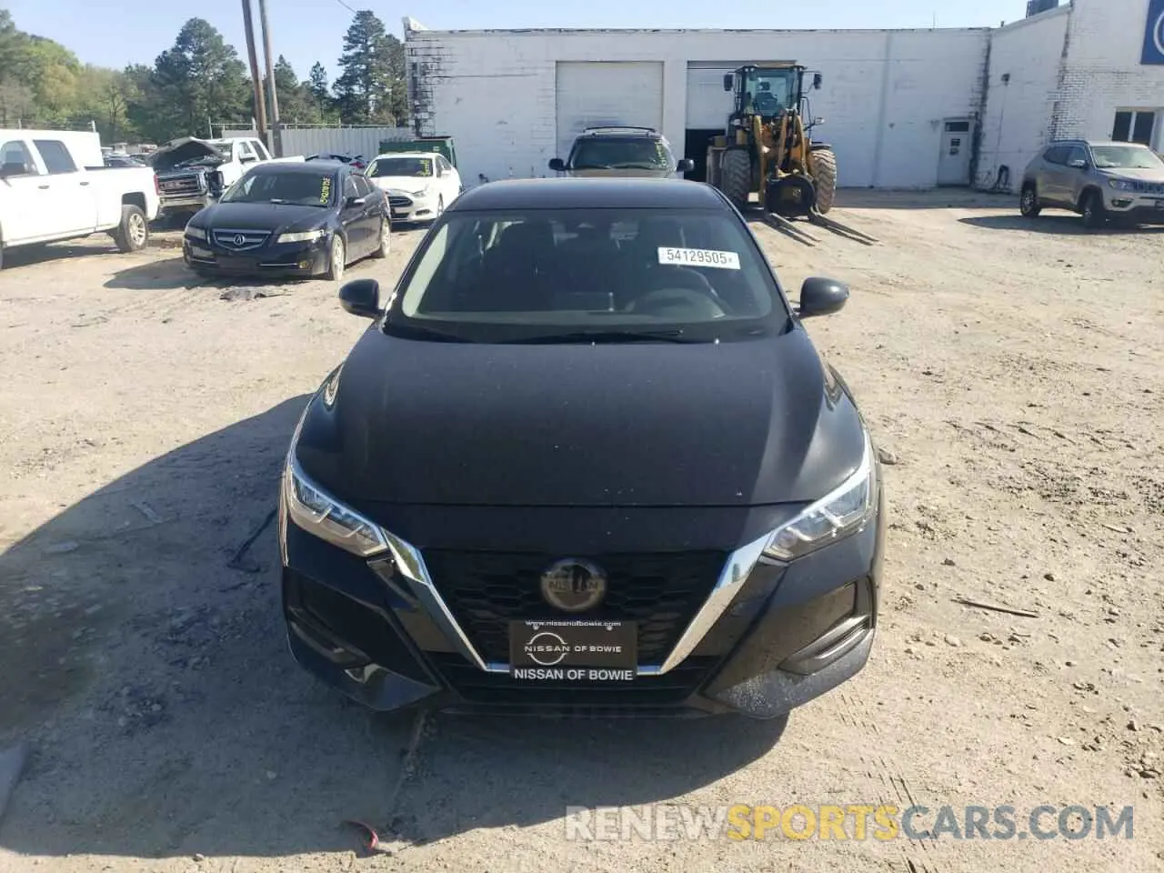 5 Photograph of a damaged car 3N1AB8CV9NY267920 NISSAN SENTRA 2022