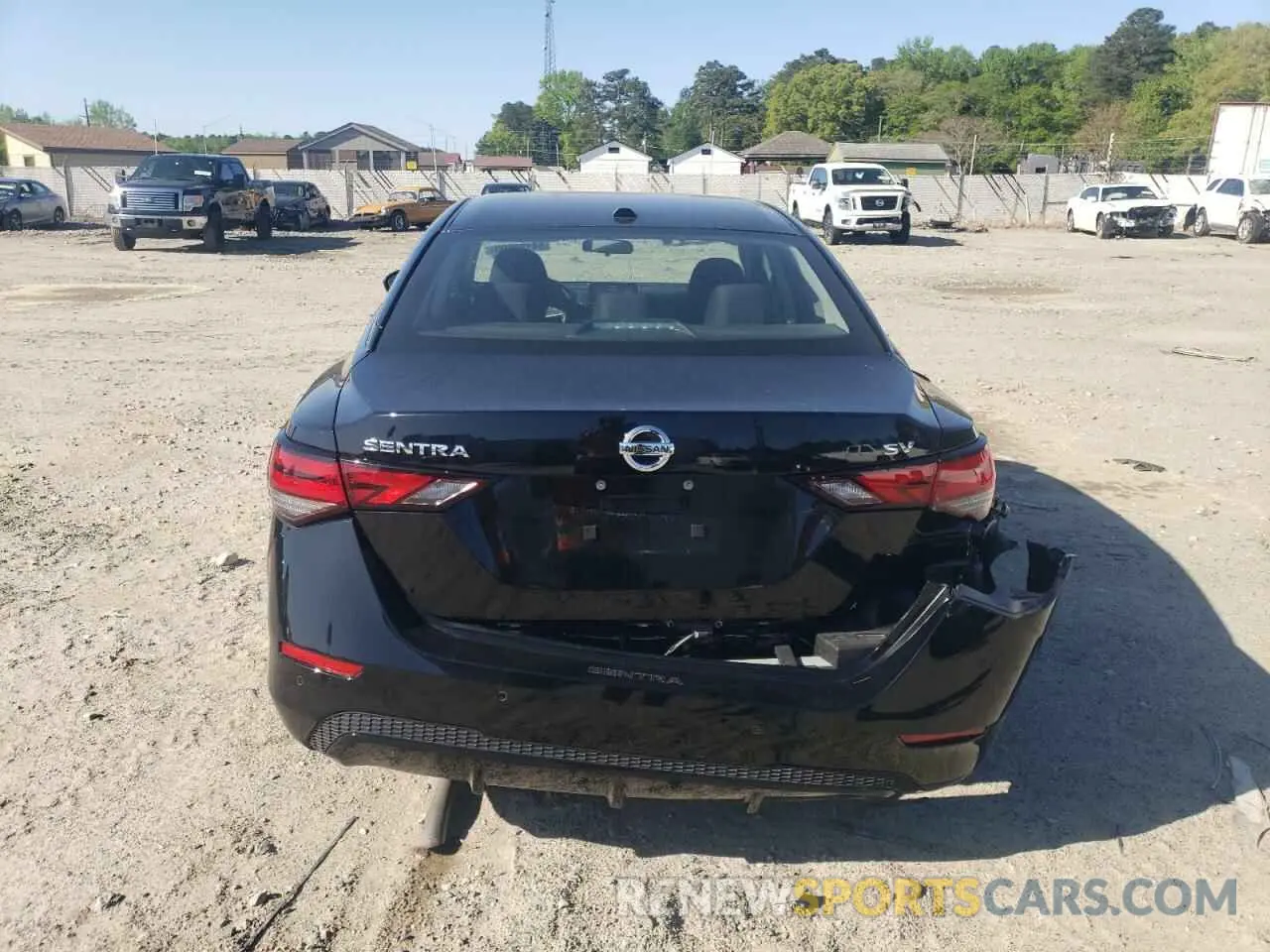 6 Photograph of a damaged car 3N1AB8CV9NY267920 NISSAN SENTRA 2022