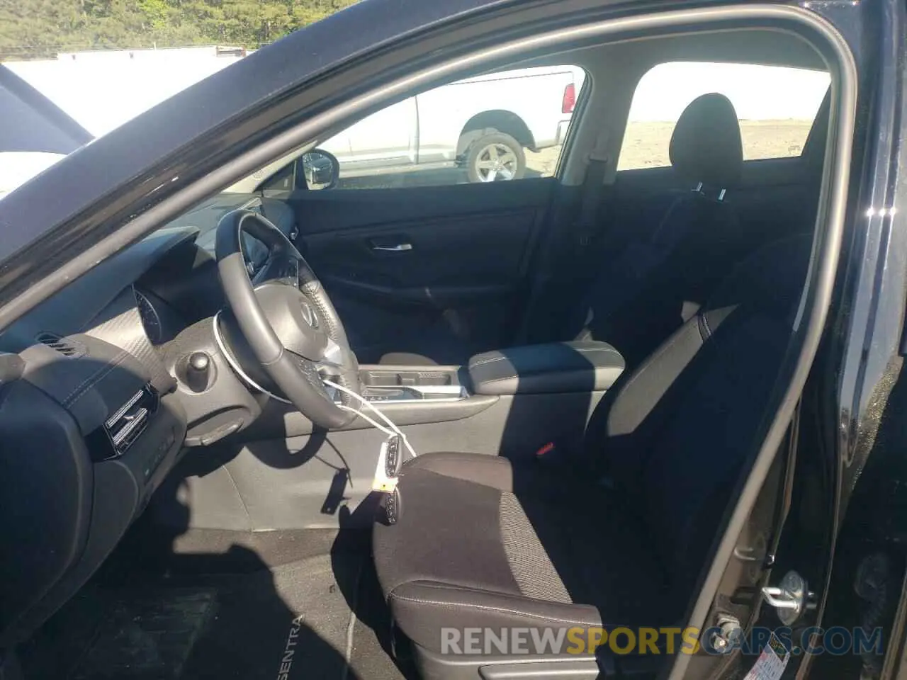 7 Photograph of a damaged car 3N1AB8CV9NY267920 NISSAN SENTRA 2022