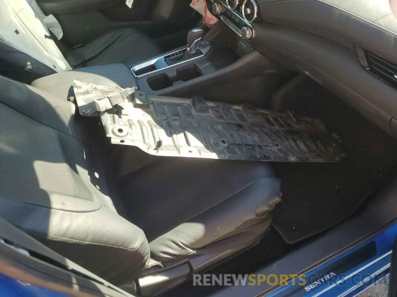 12 Photograph of a damaged car 3N1AB8CV9NY268291 NISSAN SENTRA 2022