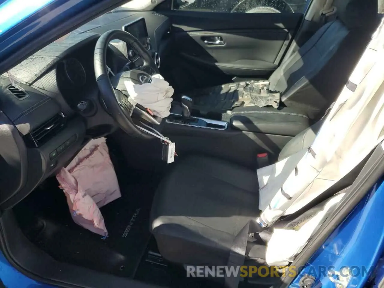 7 Photograph of a damaged car 3N1AB8CV9NY268291 NISSAN SENTRA 2022
