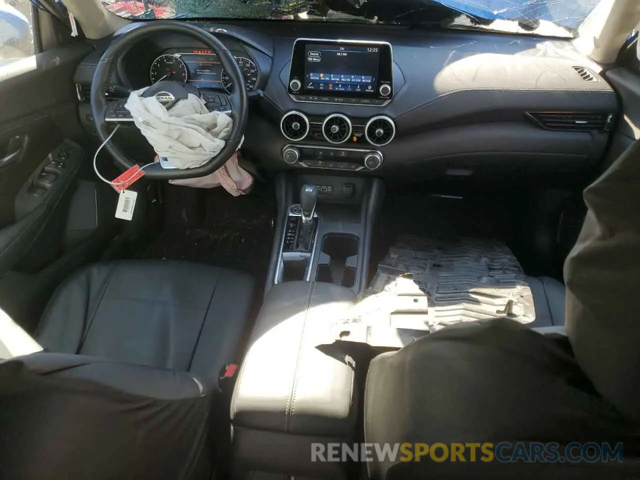 8 Photograph of a damaged car 3N1AB8CV9NY268291 NISSAN SENTRA 2022