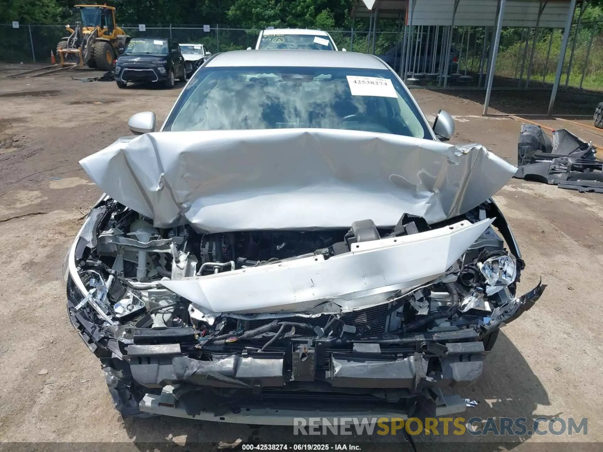 11 Photograph of a damaged car 3N1AB8CV9NY268324 NISSAN SENTRA 2022