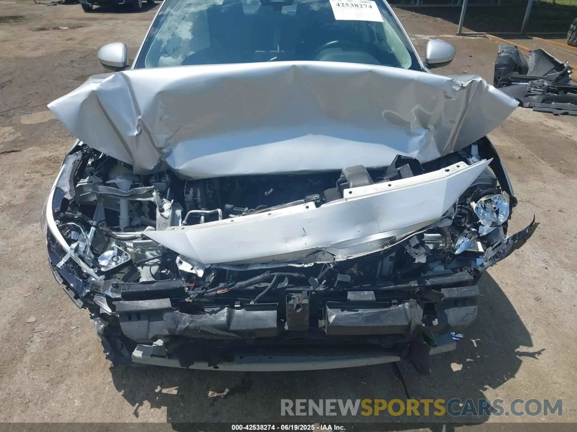 6 Photograph of a damaged car 3N1AB8CV9NY268324 NISSAN SENTRA 2022