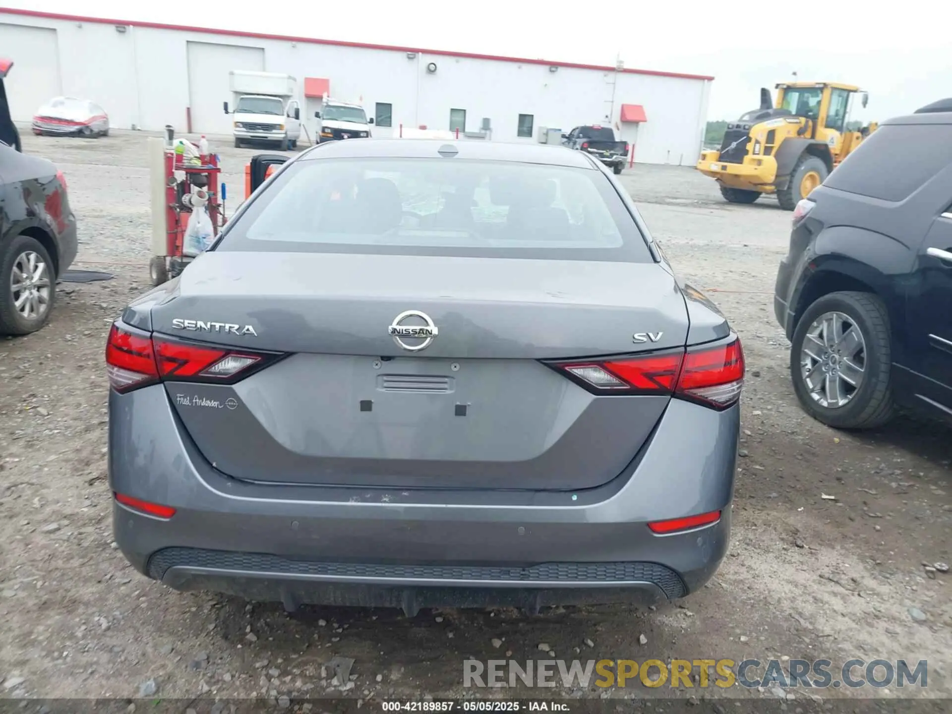 16 Фотография поврежденного автомобиля 3N1AB8CV9NY275287 NISSAN SENTRA 2022