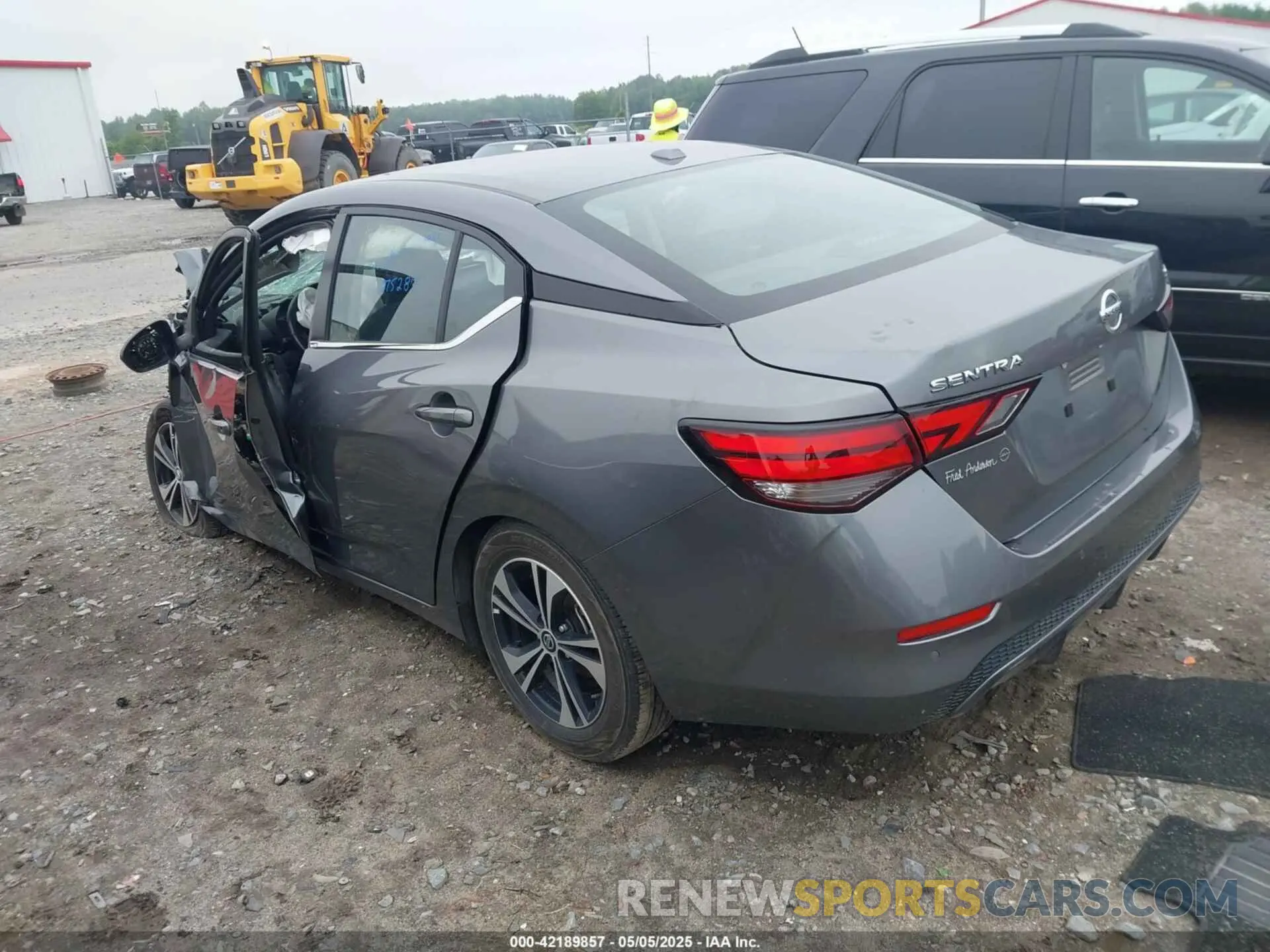 3 Фотография поврежденного автомобиля 3N1AB8CV9NY275287 NISSAN SENTRA 2022