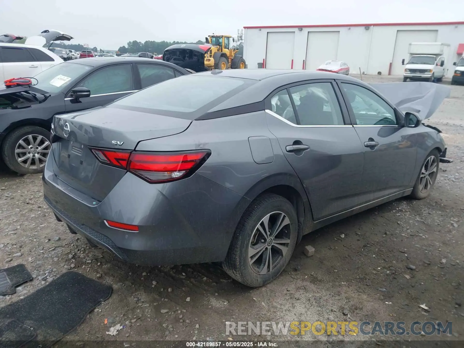 4 Фотография поврежденного автомобиля 3N1AB8CV9NY275287 NISSAN SENTRA 2022