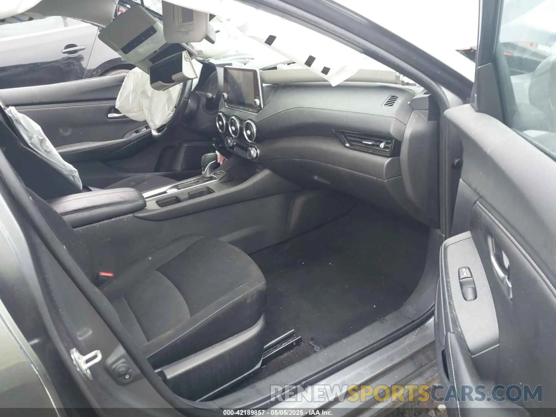 5 Фотография поврежденного автомобиля 3N1AB8CV9NY275287 NISSAN SENTRA 2022
