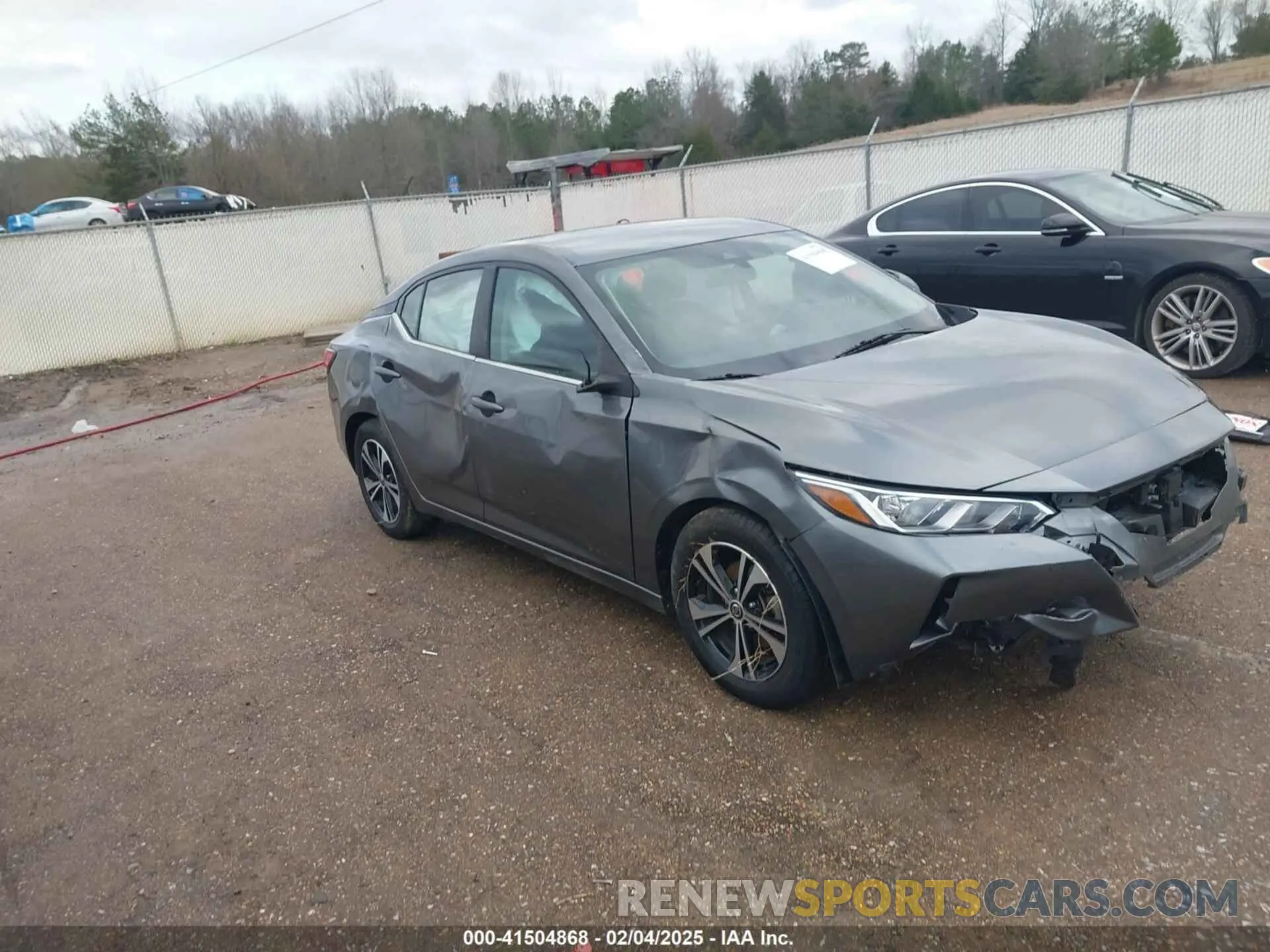 1 Фотография поврежденного автомобиля 3N1AB8CV9NY284815 NISSAN SENTRA 2022