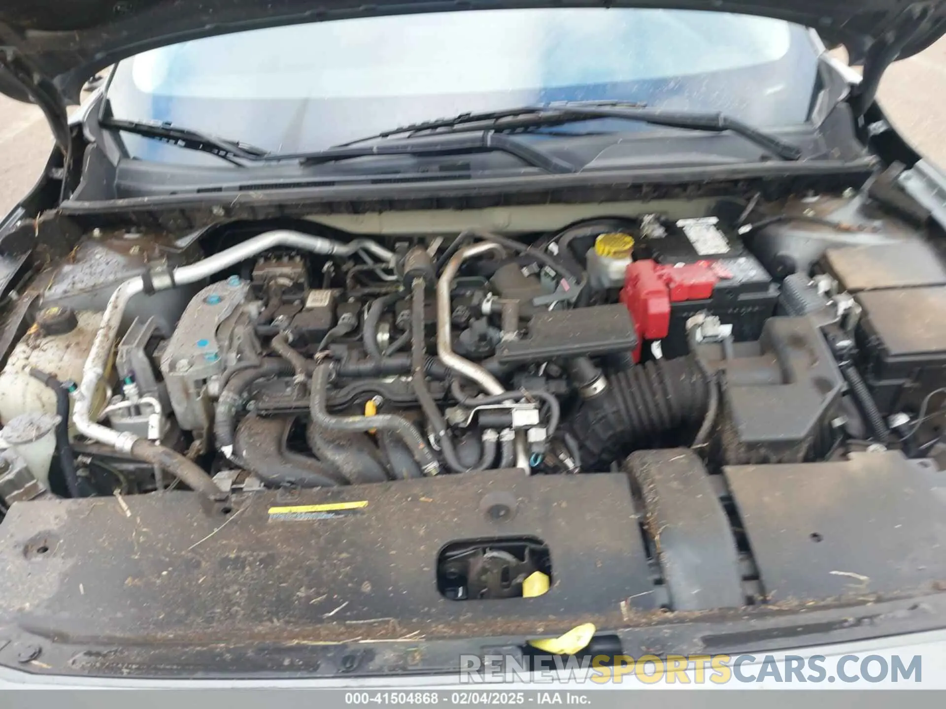 10 Фотография поврежденного автомобиля 3N1AB8CV9NY284815 NISSAN SENTRA 2022