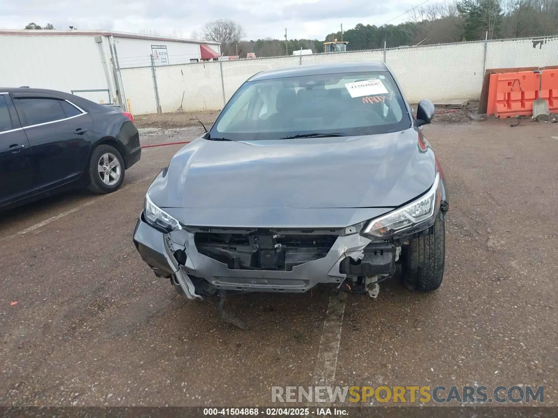 13 Фотография поврежденного автомобиля 3N1AB8CV9NY284815 NISSAN SENTRA 2022