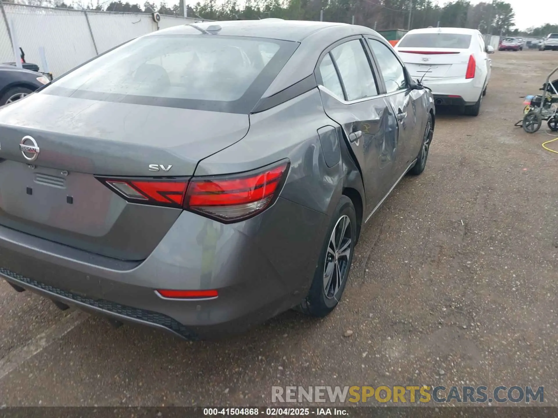 21 Фотография поврежденного автомобиля 3N1AB8CV9NY284815 NISSAN SENTRA 2022
