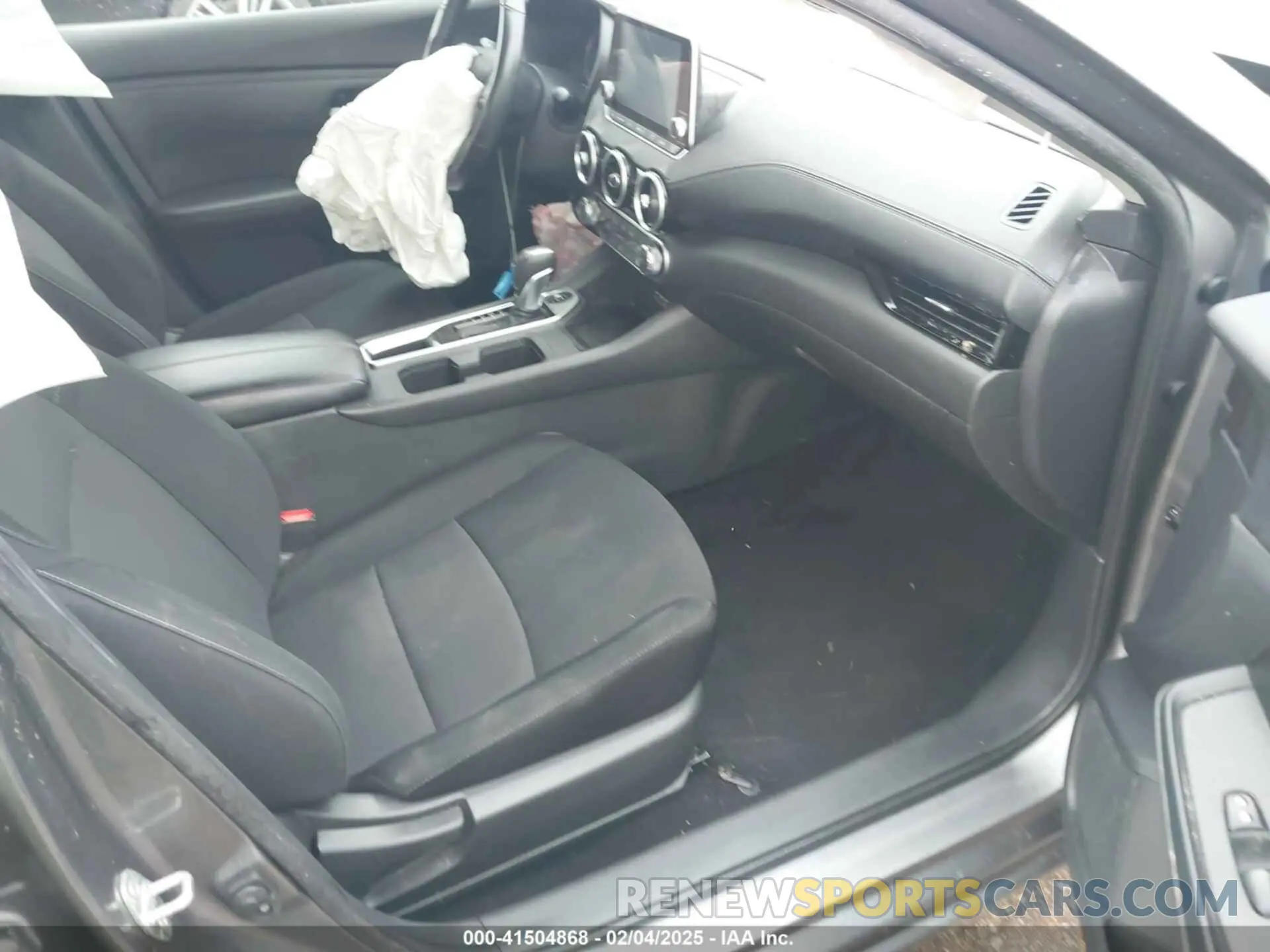 5 Фотография поврежденного автомобиля 3N1AB8CV9NY284815 NISSAN SENTRA 2022