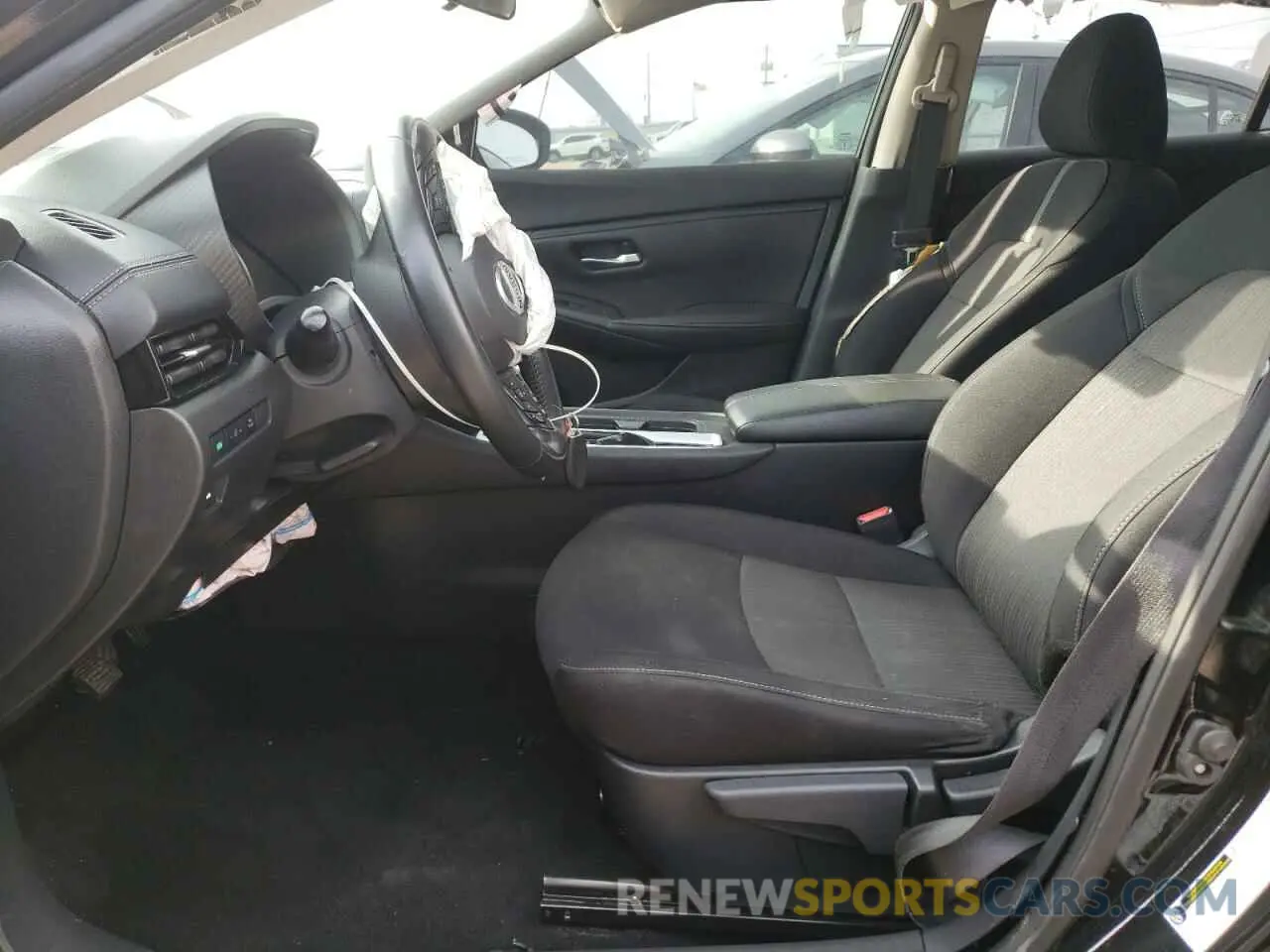7 Photograph of a damaged car 3N1AB8CV9NY287861 NISSAN SENTRA 2022