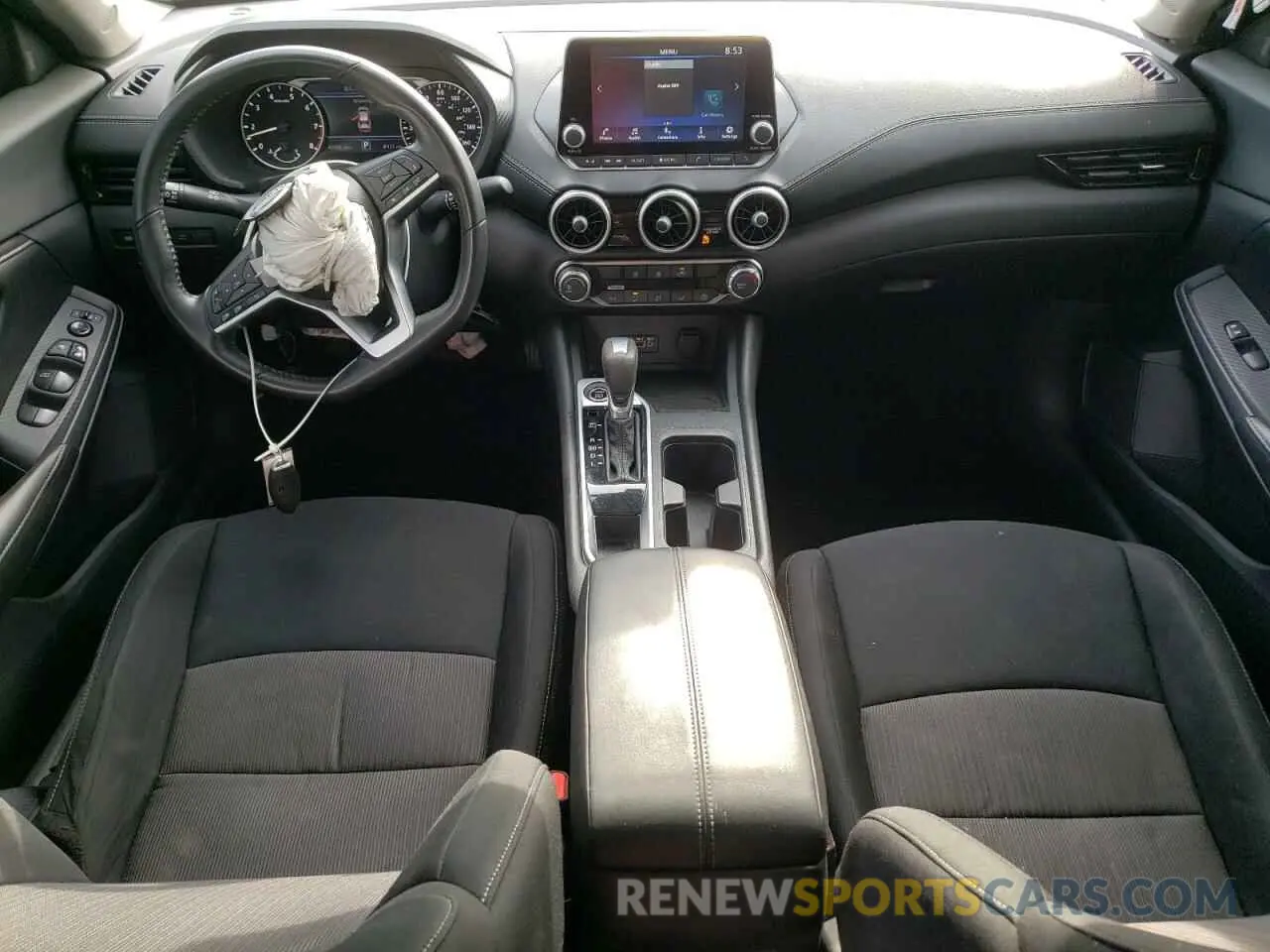 8 Photograph of a damaged car 3N1AB8CV9NY287861 NISSAN SENTRA 2022