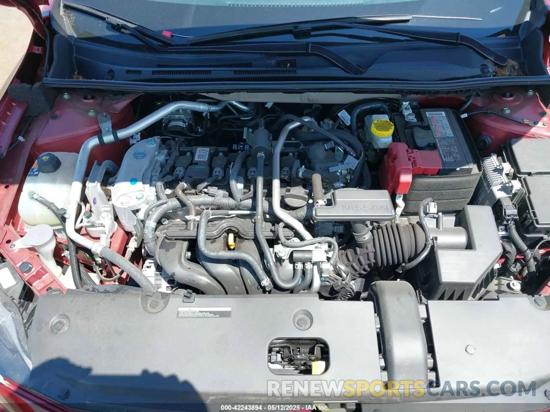 10 Фотография поврежденного автомобиля 3N1AB8CV9NY292820 NISSAN SENTRA 2022