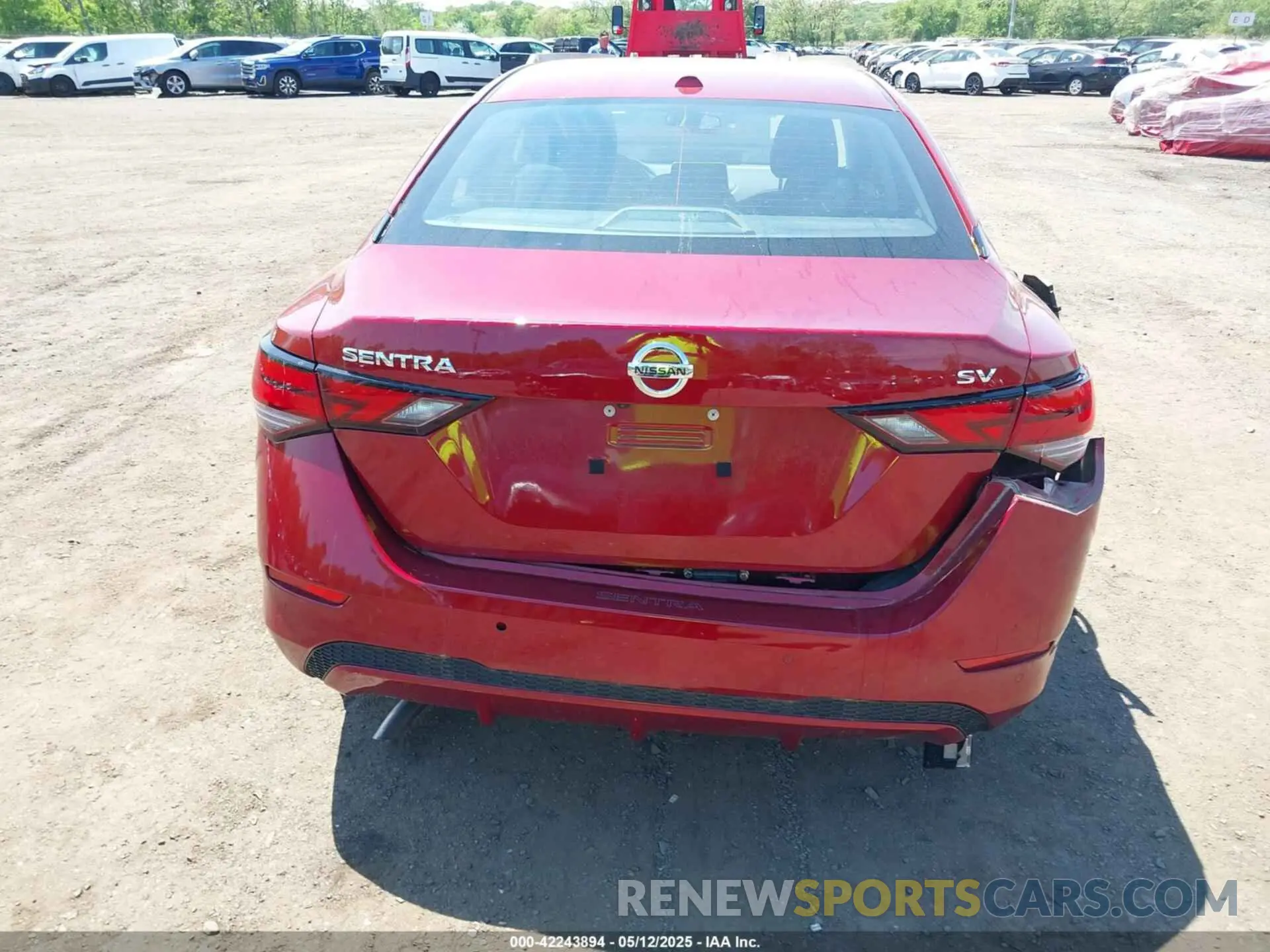 16 Фотография поврежденного автомобиля 3N1AB8CV9NY292820 NISSAN SENTRA 2022