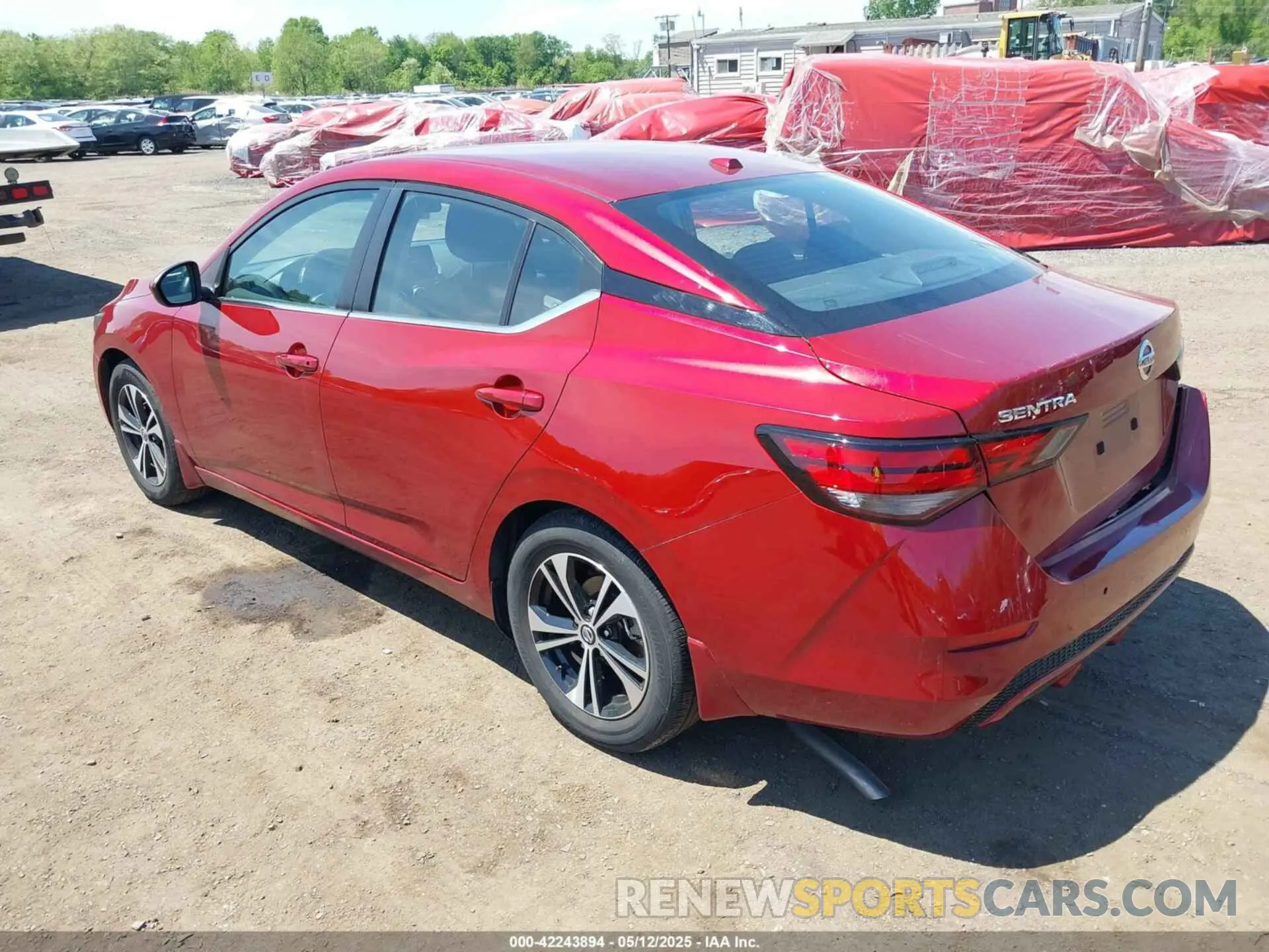 3 Фотография поврежденного автомобиля 3N1AB8CV9NY292820 NISSAN SENTRA 2022