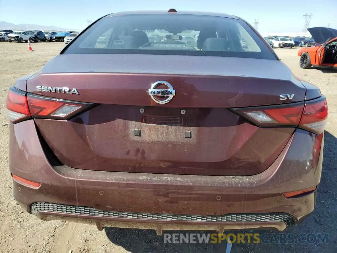 6 Фотография поврежденного автомобиля 3N1AB8CV9NY307445 NISSAN SENTRA 2022
