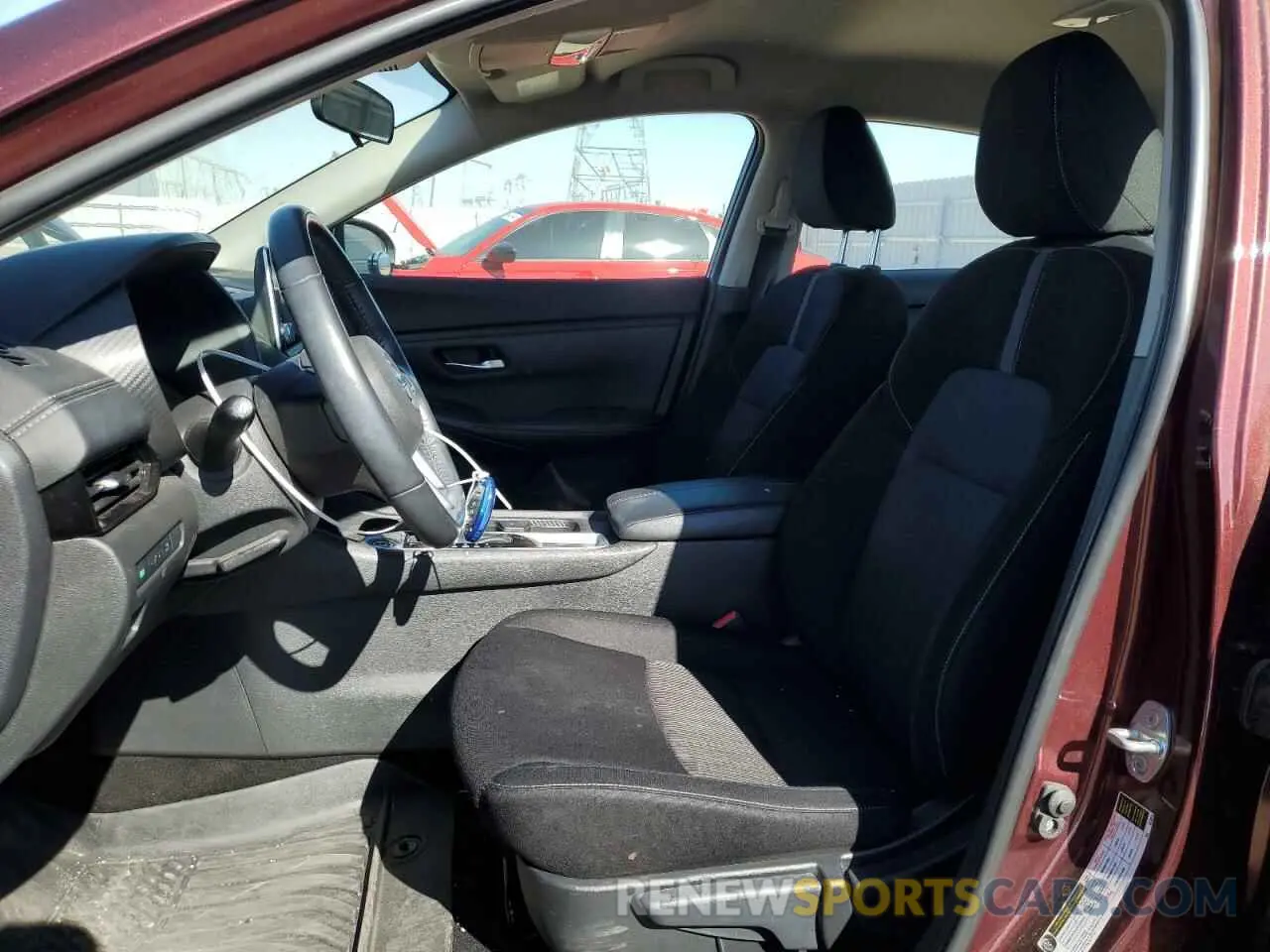 7 Фотография поврежденного автомобиля 3N1AB8CV9NY307445 NISSAN SENTRA 2022
